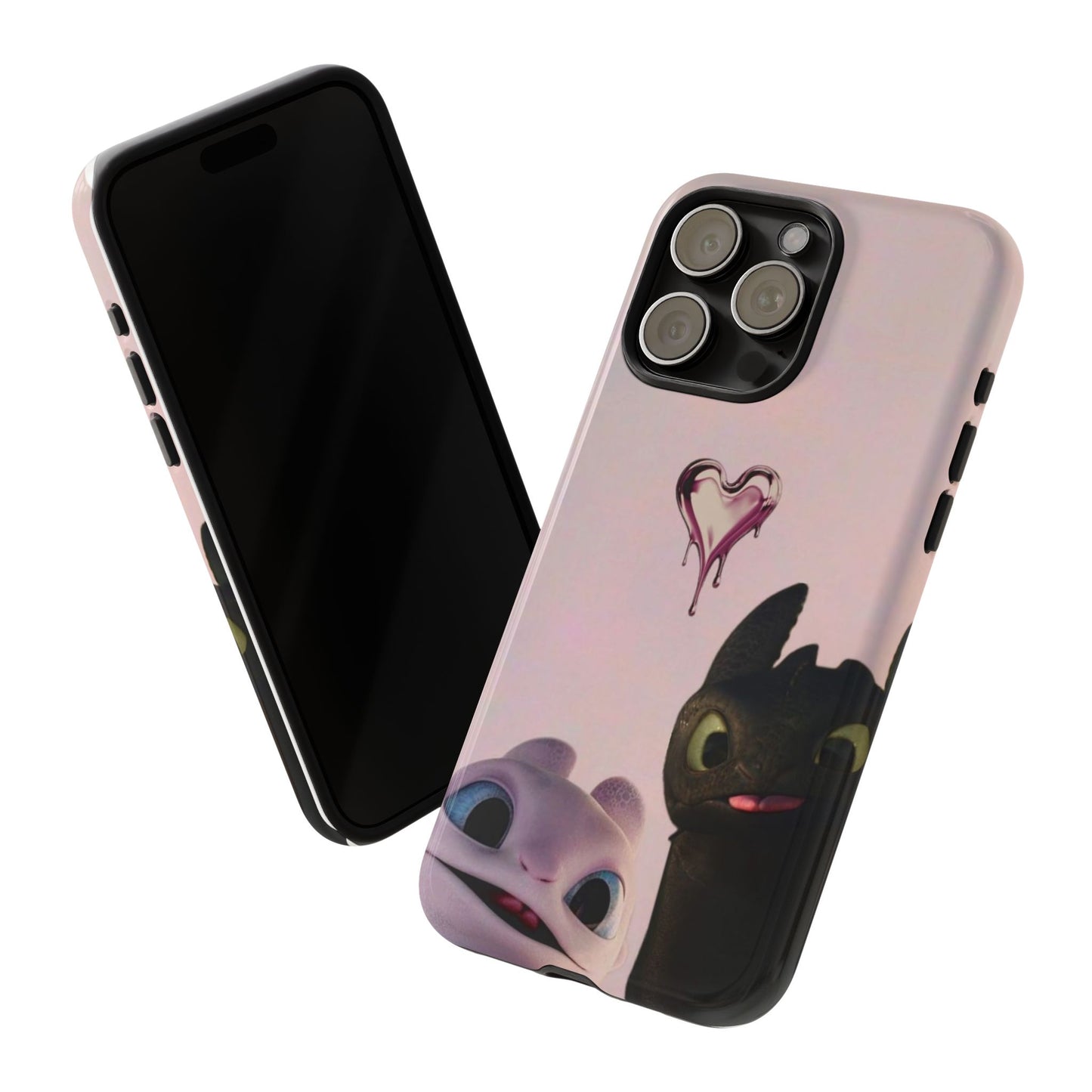 Cute Character Phone Case, Durable Protection, Gift for Kids, Birthday, Cartoon Lovers, Fun Accessories