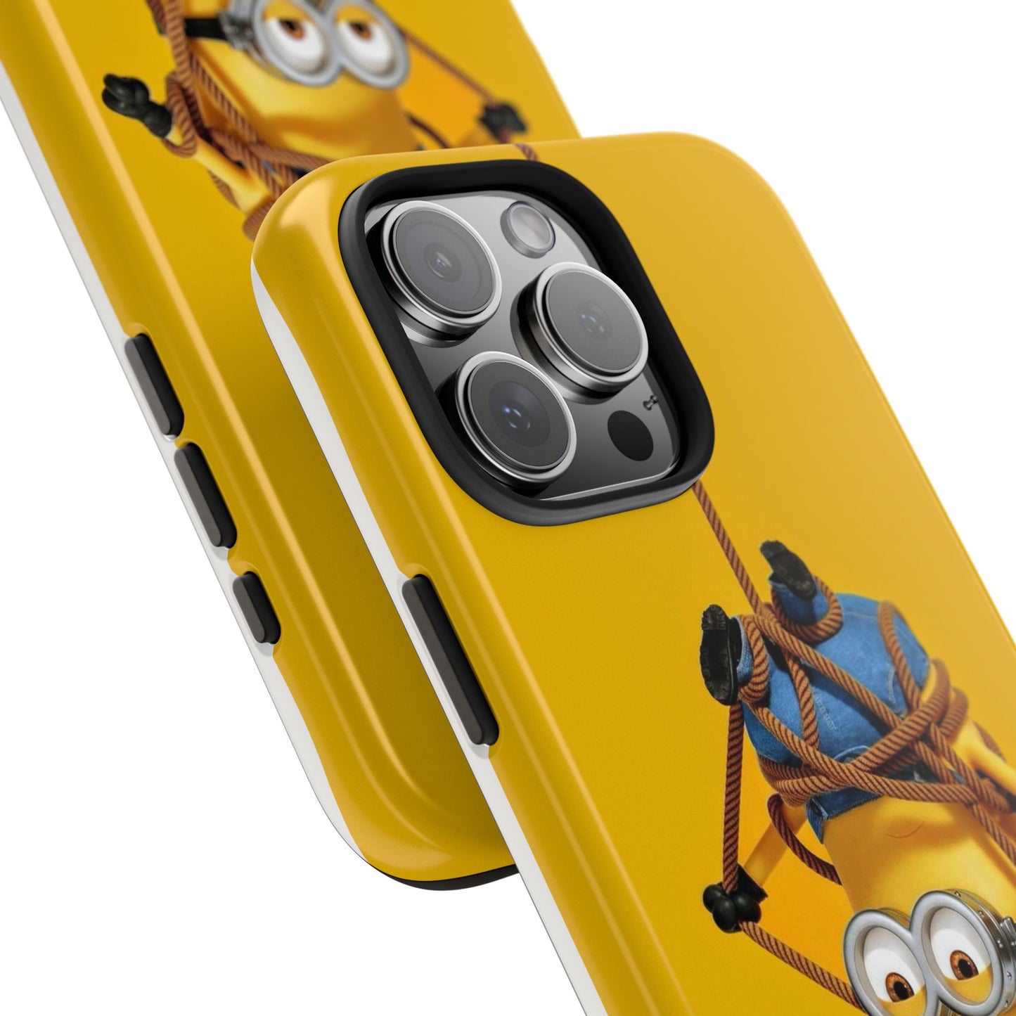 Playful Minion Phone Cases, Tough Phone Covers, Fun Tech Accessories, Gifts for Kids, Unique Cell Phone Cases