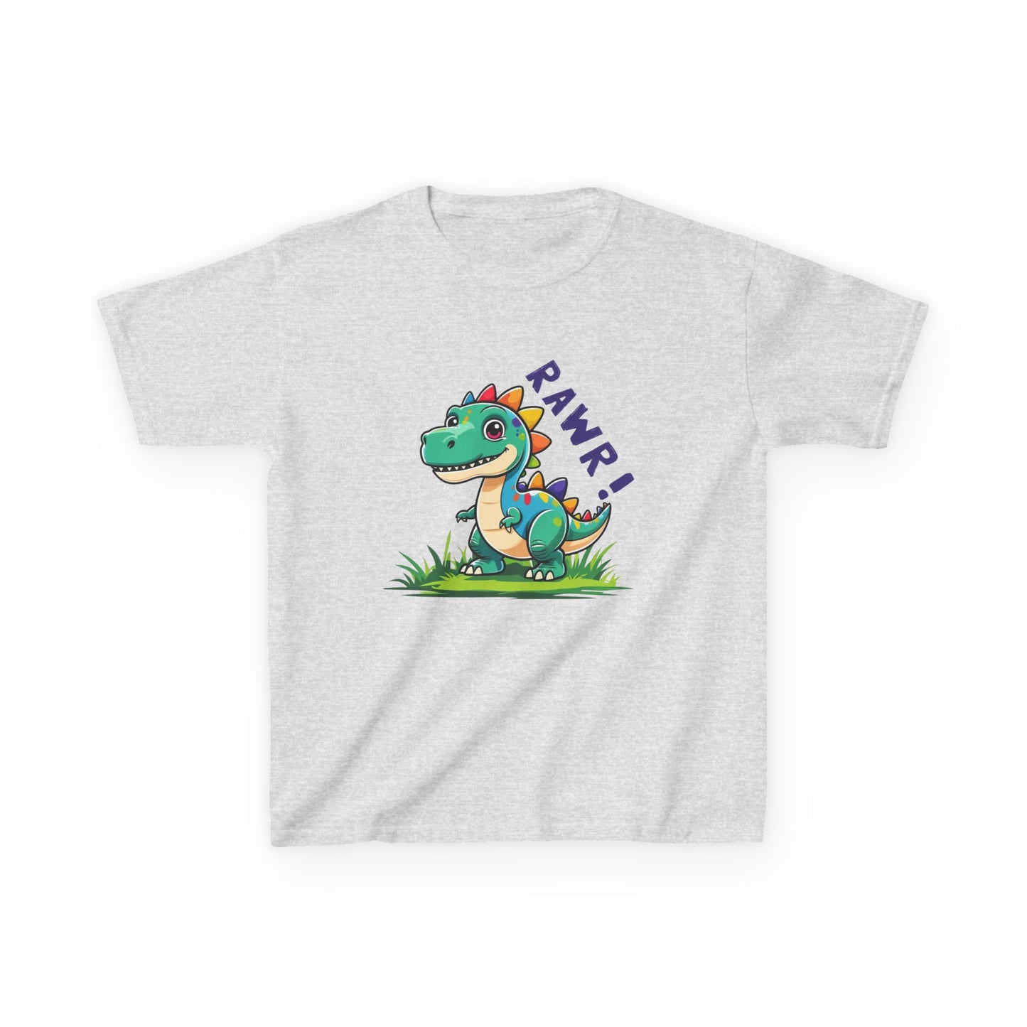 Dinosaur Kids Tee | Cute RAWR! Graphic Tee for Boys & Girls, Dino Lovers Gift, Birthday Party Outfit, Playful T-Shirt