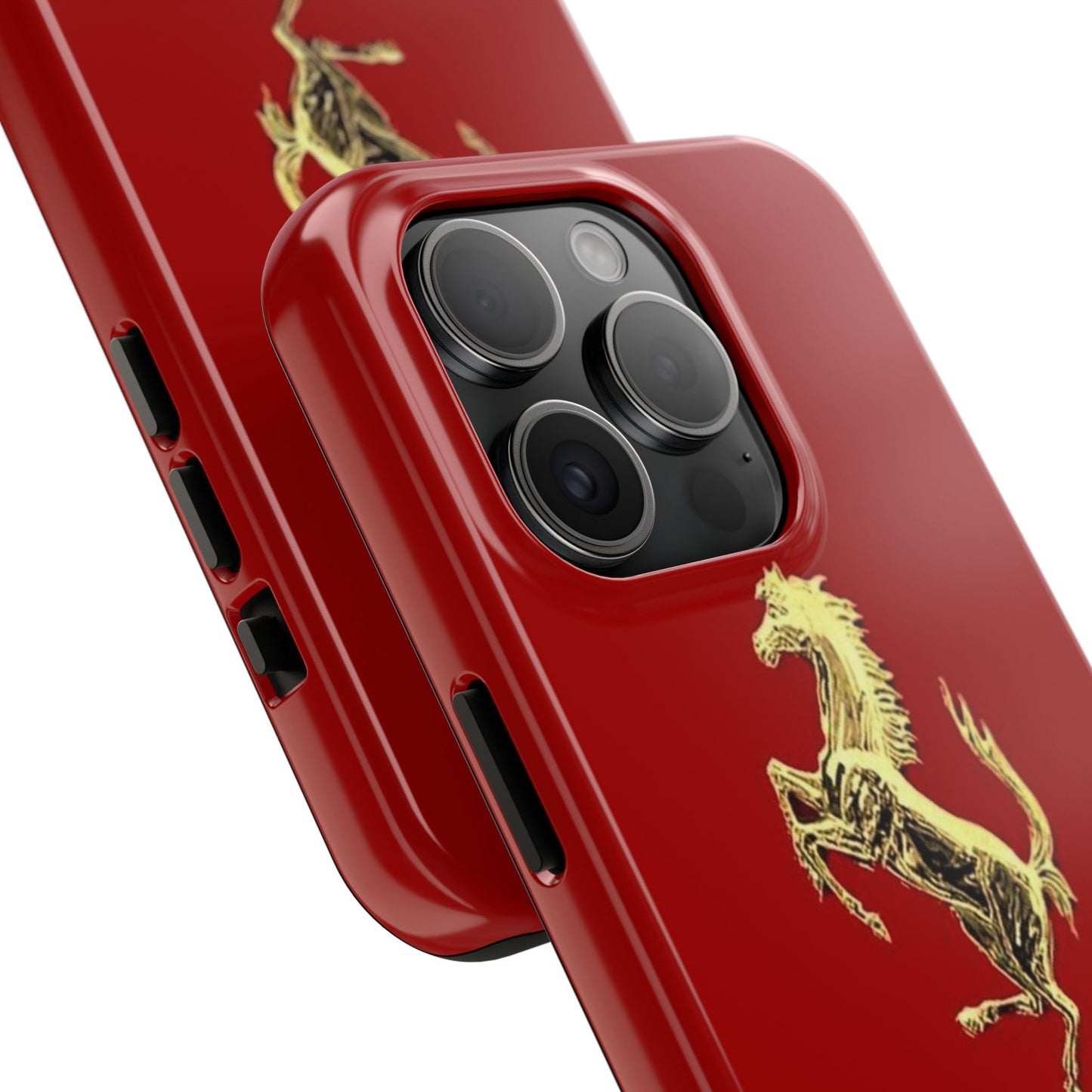 Ferrari Tough Phone Case, Durable Cell Phone Cover, Stylish Protection for Car Enthusiasts, Gift for Ferrari Lovers, Sports Car Accessory