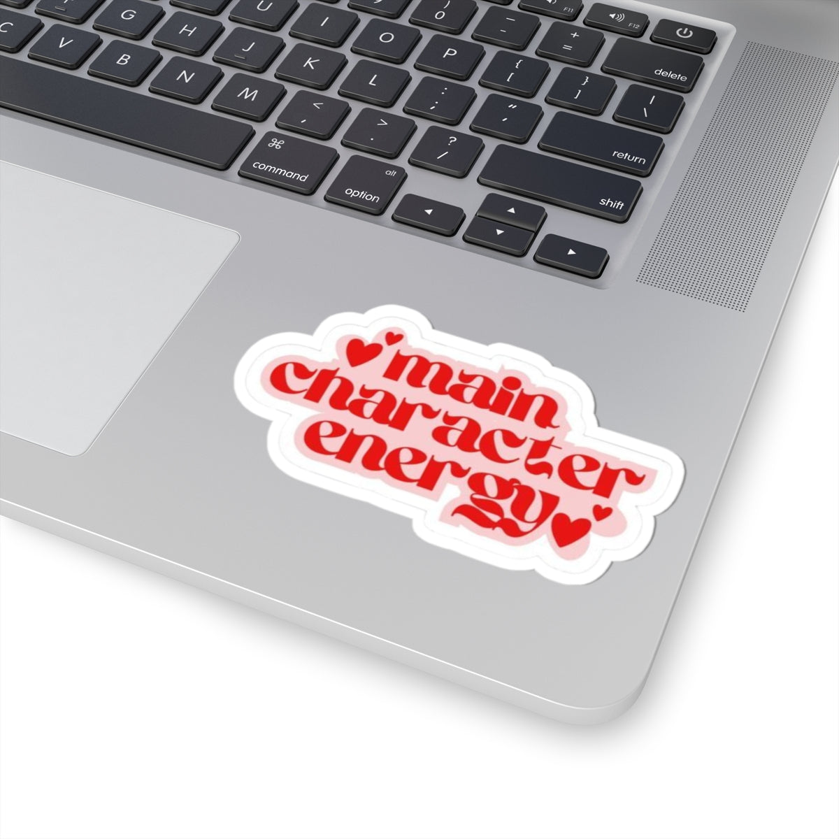Main Character Energy Kiss-Cut Stickers - Personality Décor, Laptop Stickers, Self-Expression, Fun Gifts, Motivational Décor