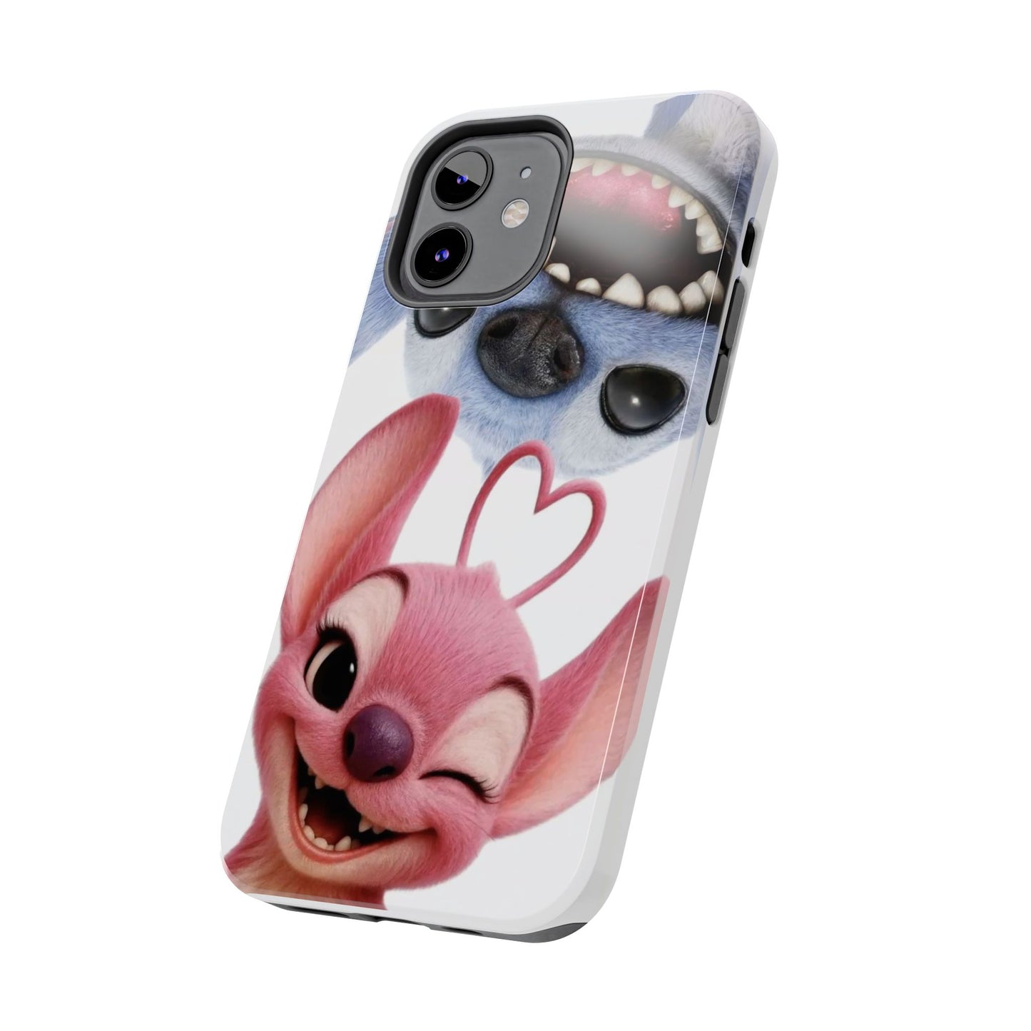 Playful Cartoon Phone Cases - Tough Cases for Kids & Teens, Cute Gift for Birthdays, Fun Accessories, Protection Cases, Character Design