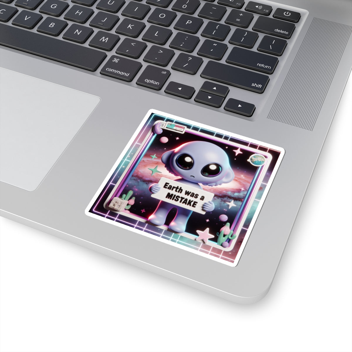 Sticker - Alien Earth was a mistake