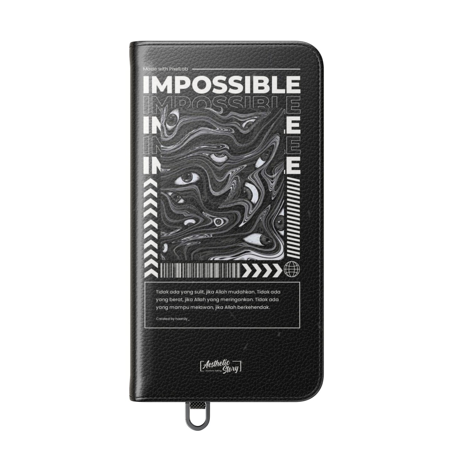 Stylish Flip Phone Cases, Personalized Phone Wallet, Minimalist Tech Accessory, Gift for Him/Her, Unique Phone Cover