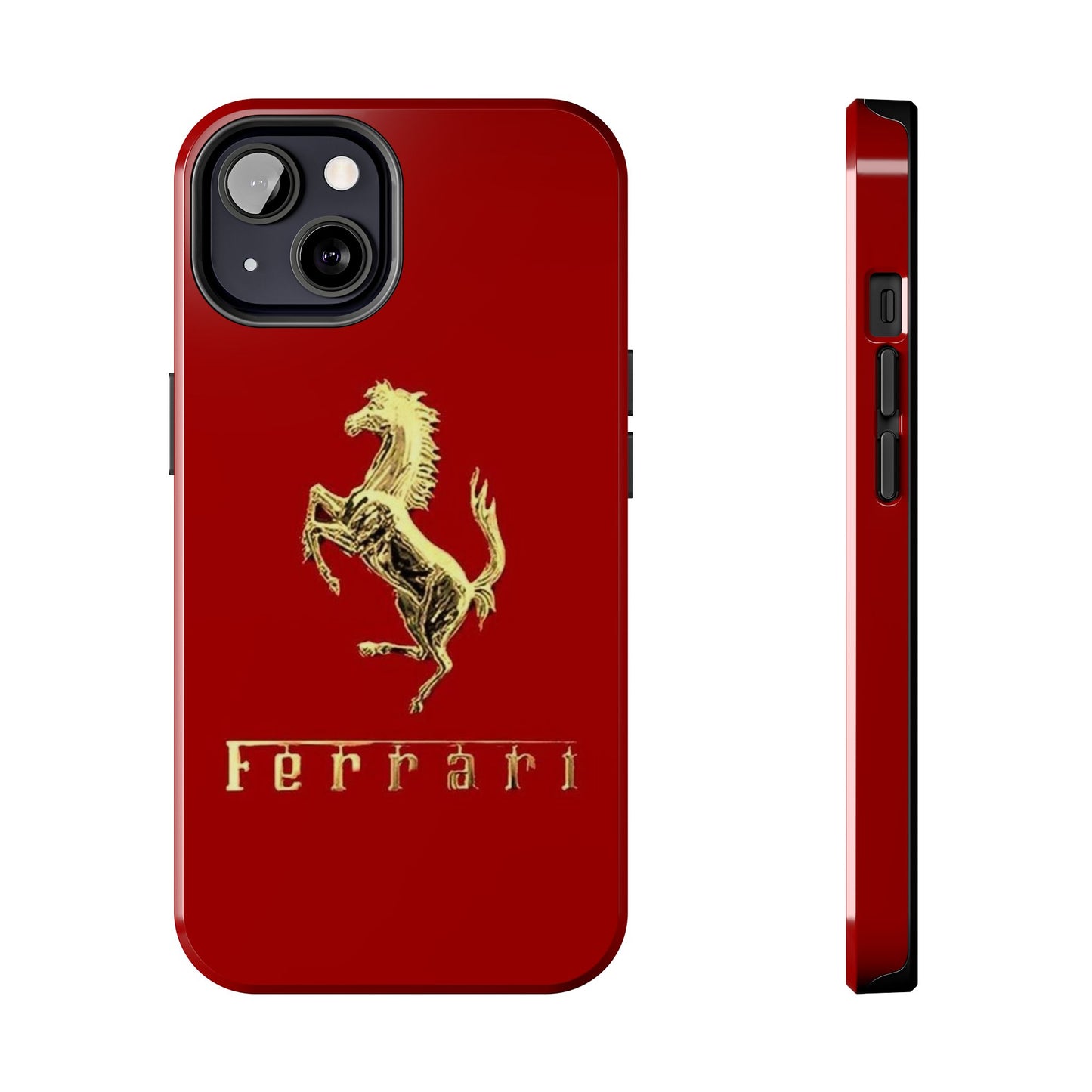 Ferrari Tough Phone Case, Durable Cell Phone Cover, Stylish Protection for Car Enthusiasts, Gift for Ferrari Lovers, Sports Car Accessory
