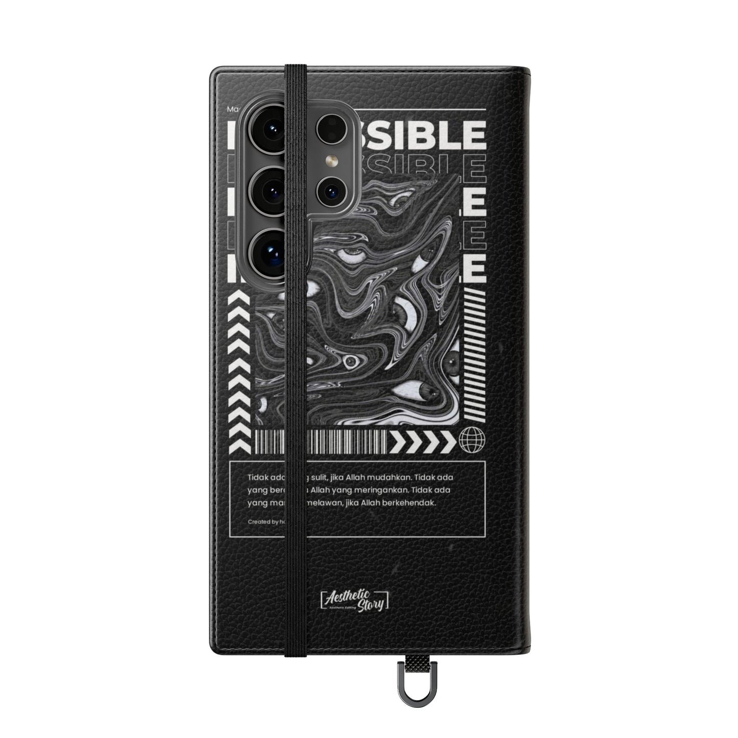 Stylish Flip Phone Cases, Personalized Phone Wallet, Minimalist Tech Accessory, Gift for Him/Her, Unique Phone Cover