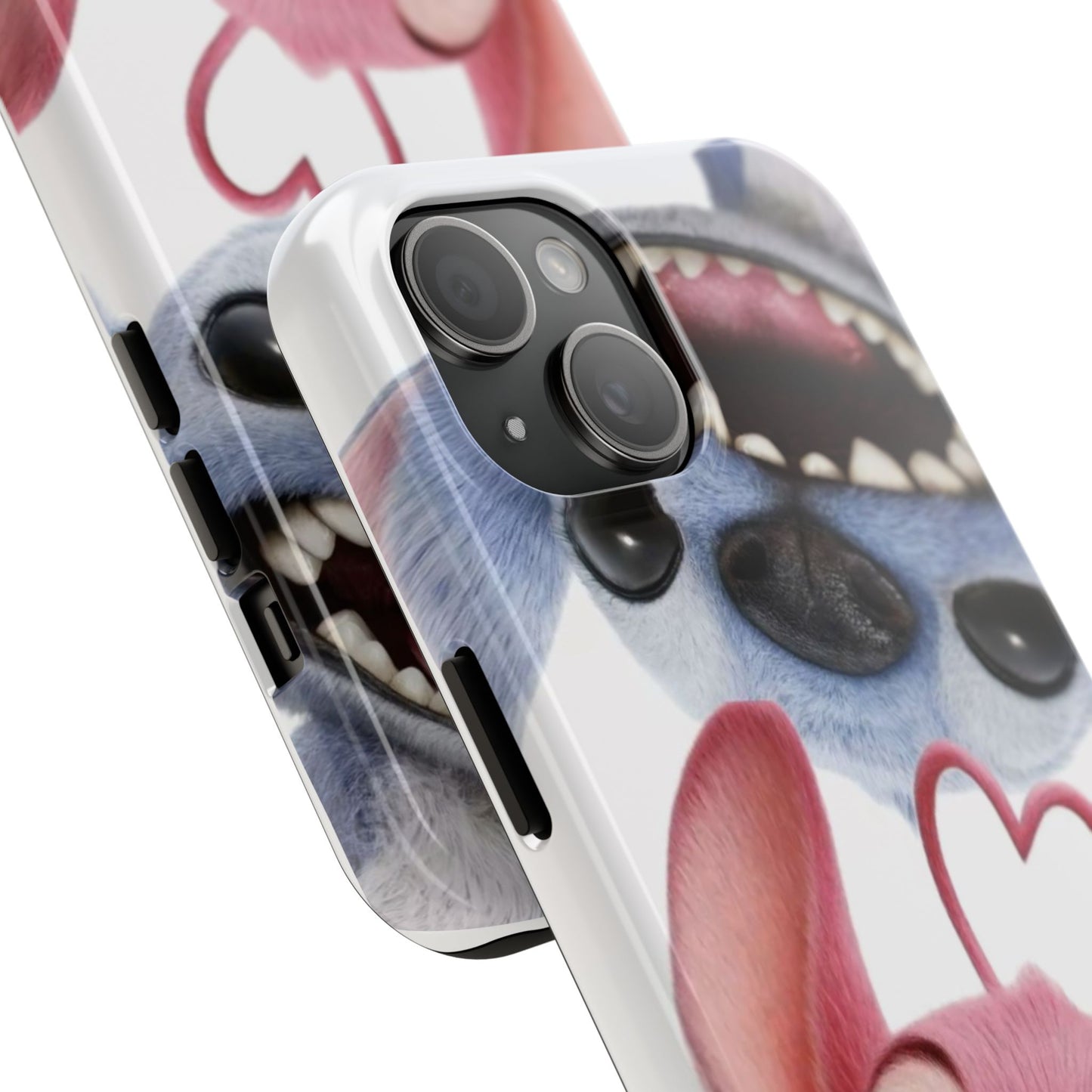 Playful Cartoon Phone Cases - Tough Cases for Kids & Teens, Cute Gift for Birthdays, Fun Accessories, Protection Cases, Character Design