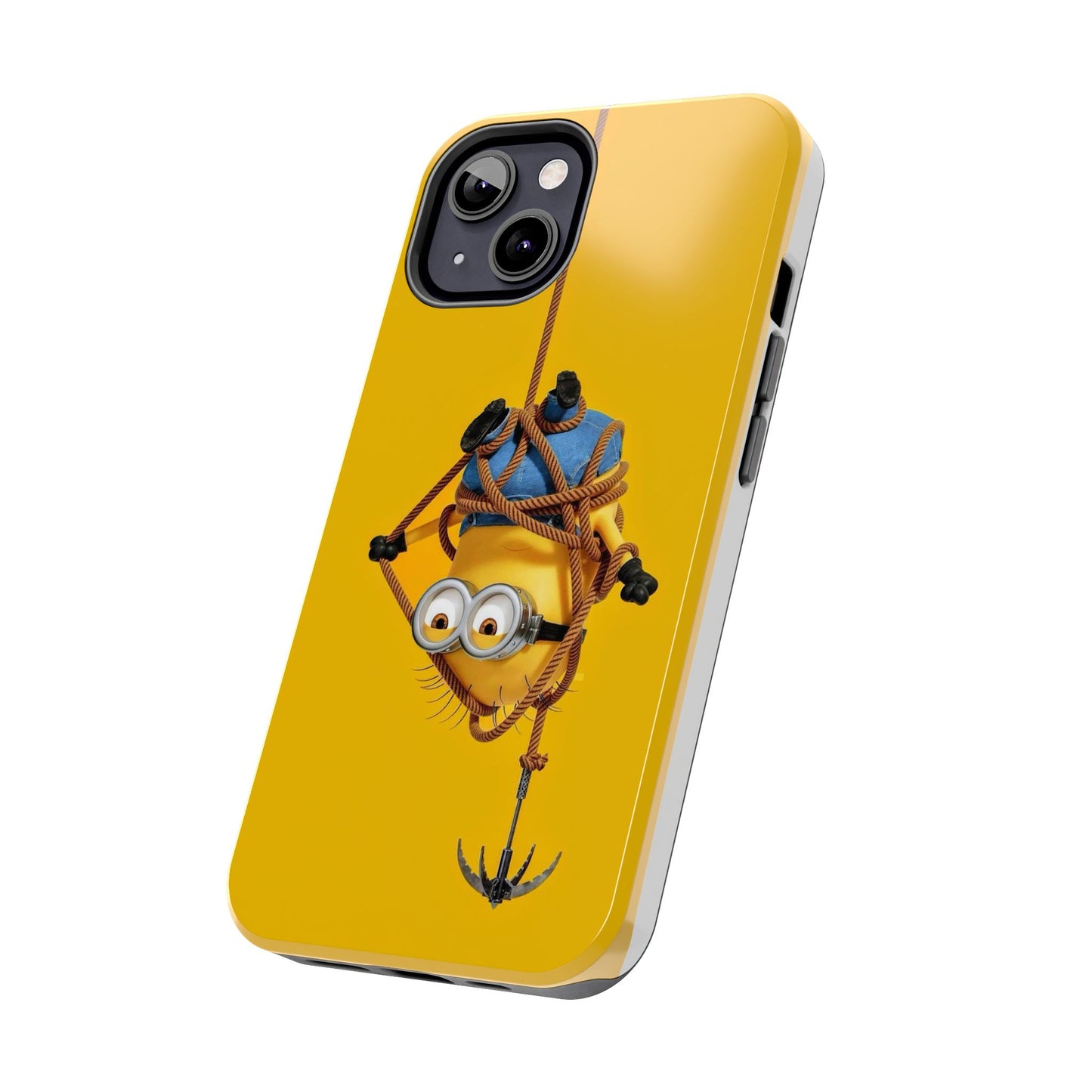 Playful Minion Phone Cases, Tough Phone Covers, Fun Tech Accessories, Gifts for Kids, Unique Cell Phone Cases