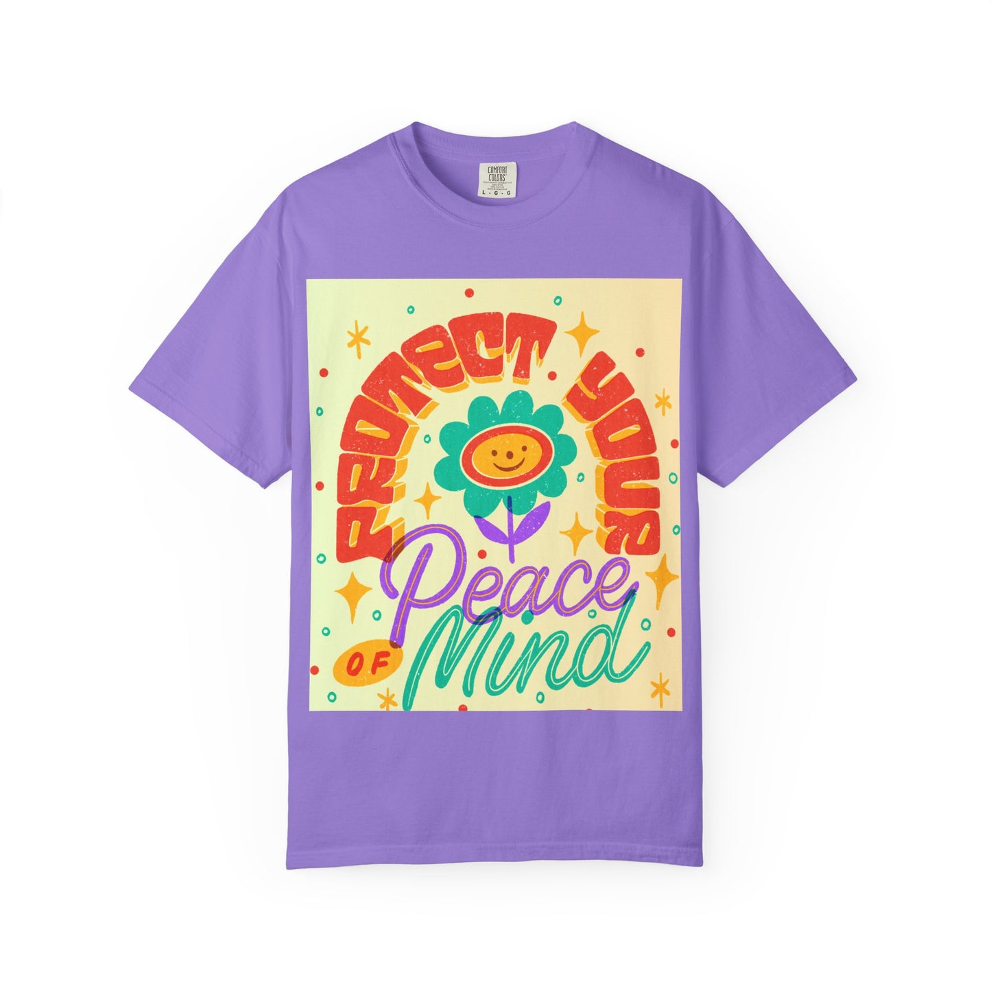 Colorful Floral Inspirational T-Shirt