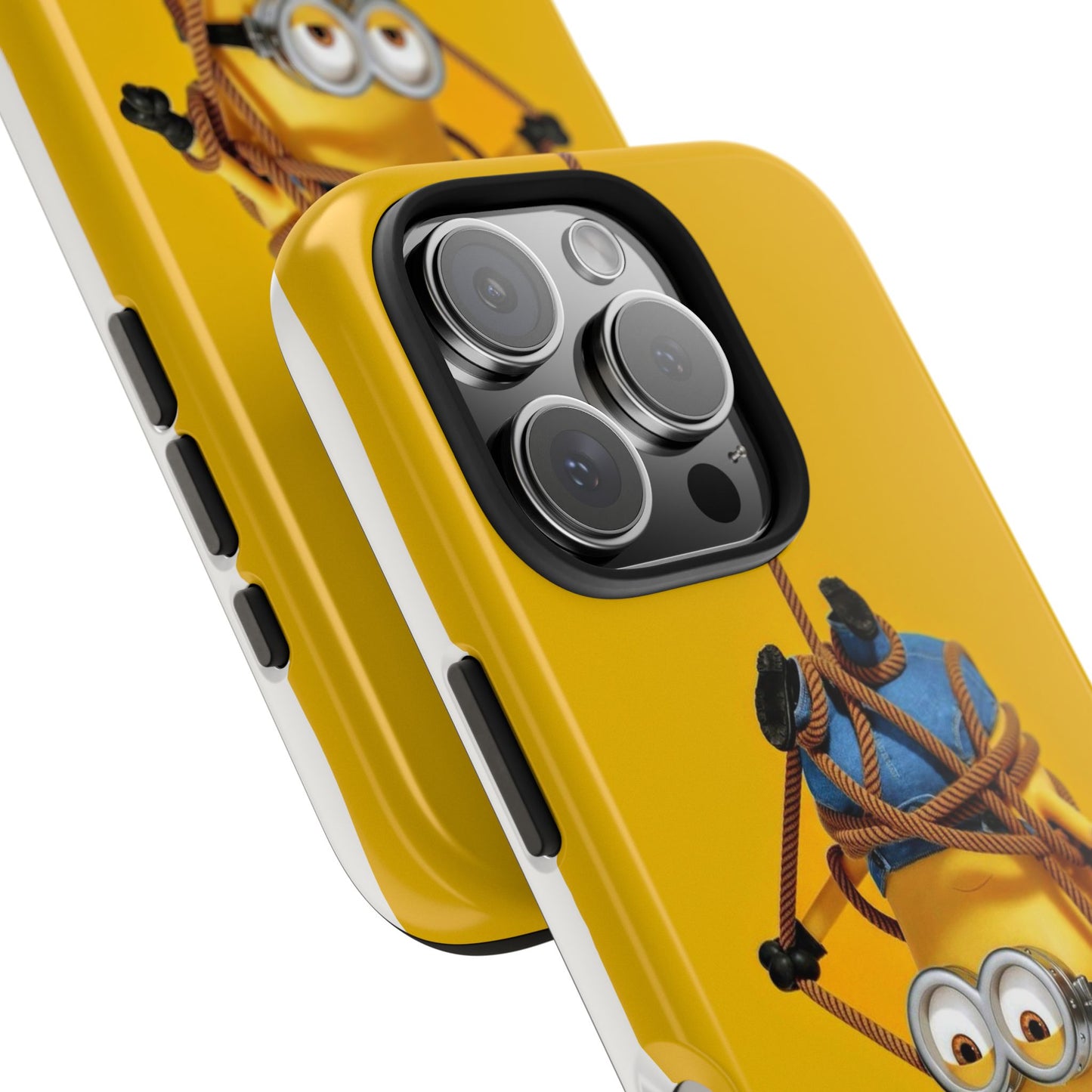Playful Minion Phone Cases, Tough Phone Covers, Fun Tech Accessories, Gifts for Kids, Unique Cell Phone Cases