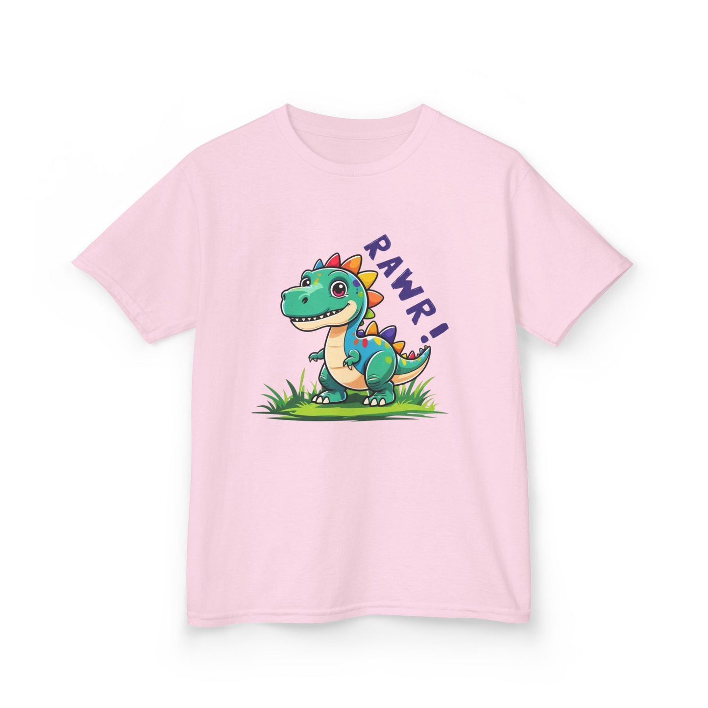 Dinosaur Kids Tee | Cute RAWR! Graphic Tee for Boys & Girls, Dino Lovers Gift, Birthday Party Outfit, Playful T-Shirt