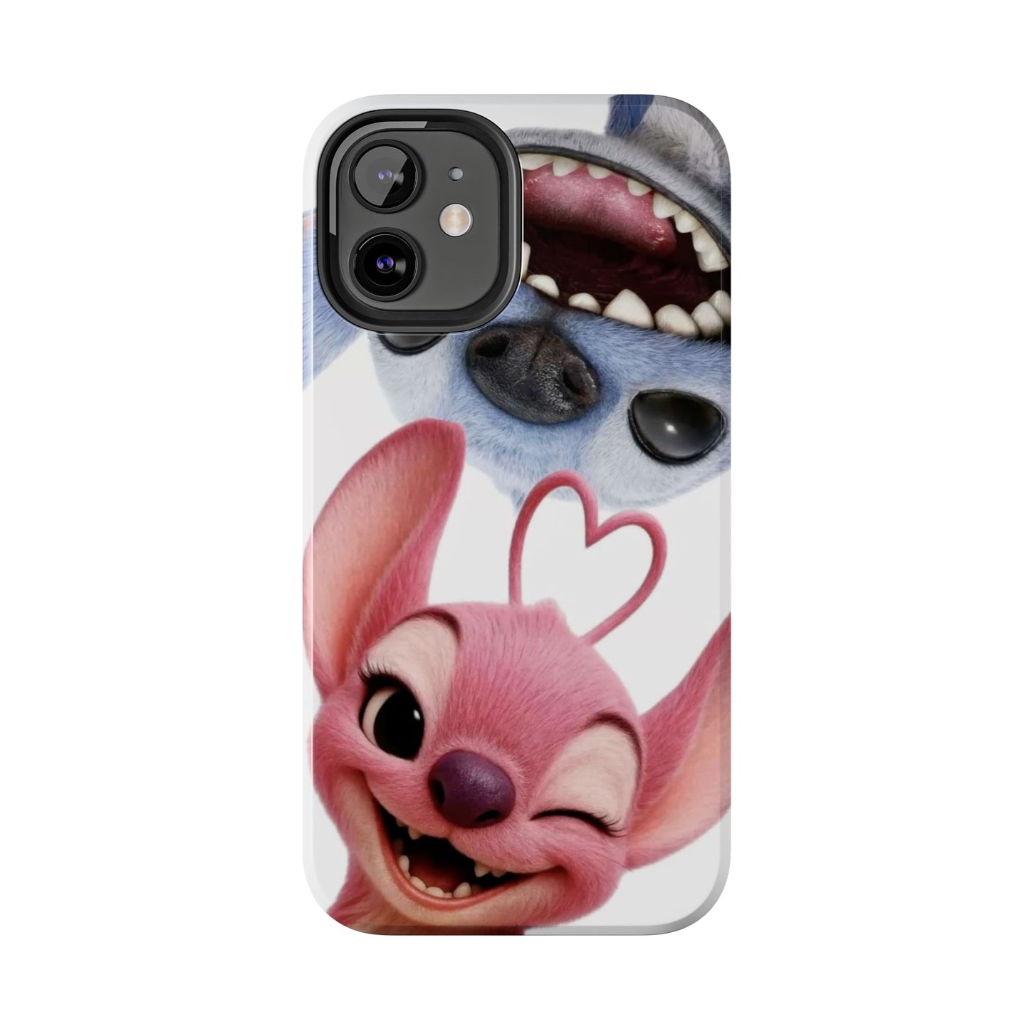 Playful Cartoon Phone Cases - Tough Cases for Kids & Teens, Cute Gift for Birthdays, Fun Accessories, Protection Cases, Character Design