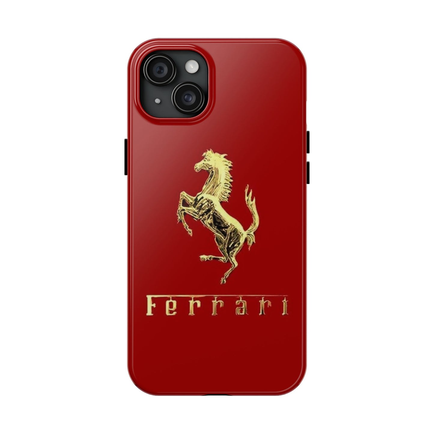 Ferrari Tough Phone Case, Durable Cell Phone Cover, Stylish Protection for Car Enthusiasts, Gift for Ferrari Lovers, Sports Car Accessory