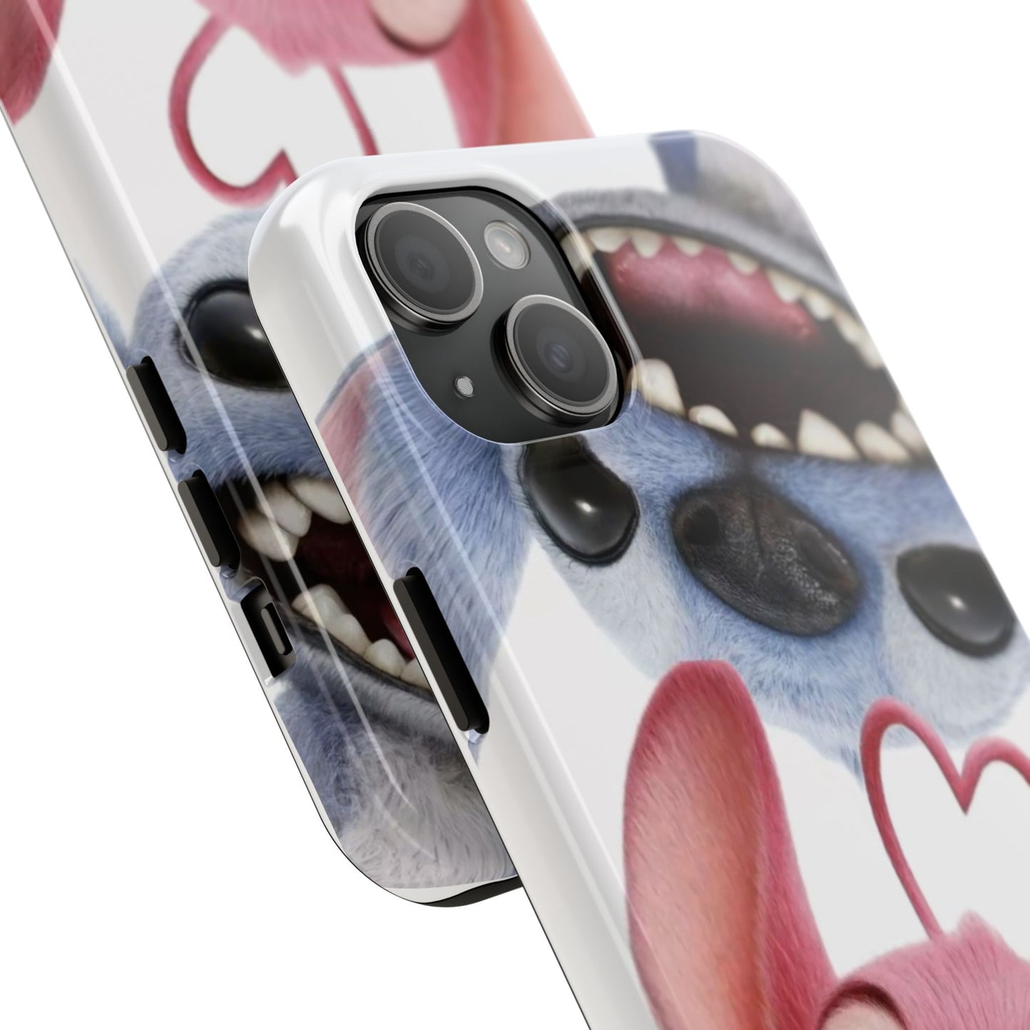 Playful Cartoon Phone Cases - Tough Cases for Kids & Teens, Cute Gift for Birthdays, Fun Accessories, Protection Cases, Character Design