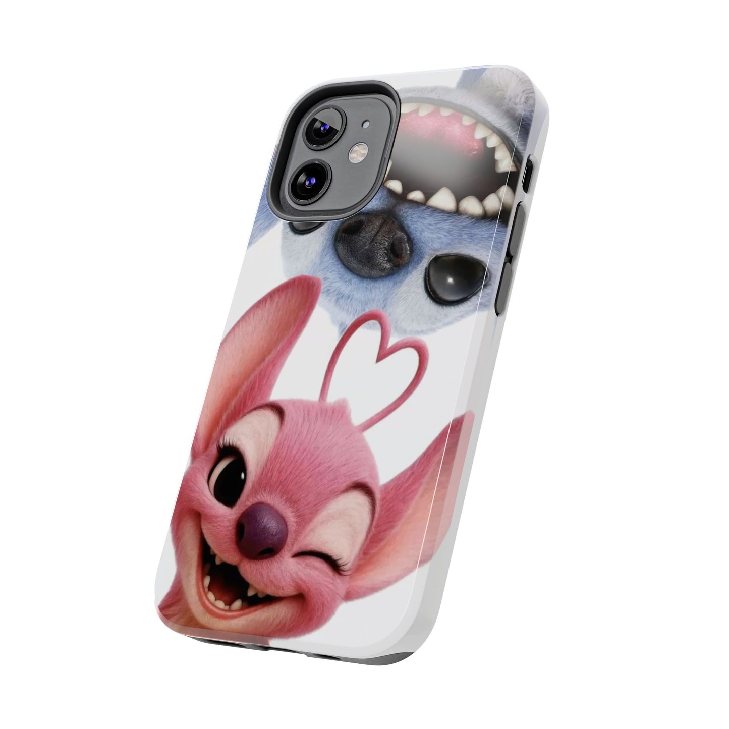 Playful Cartoon Phone Cases - Tough Cases for Kids & Teens, Cute Gift for Birthdays, Fun Accessories, Protection Cases, Character Design