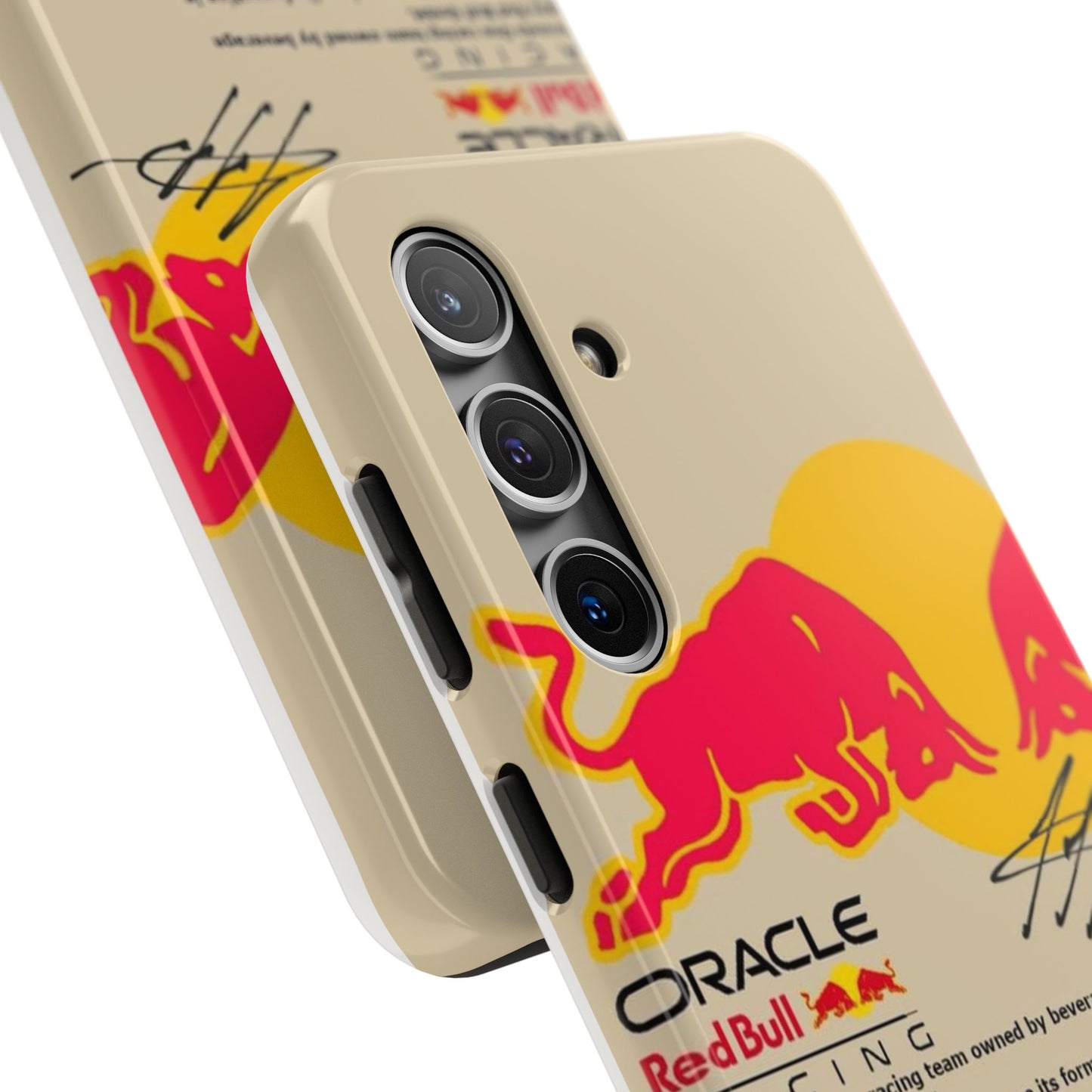Red Bull Racing Tough Phone Cases | Stylish & Durable Cases for Racing Fans, Gift for Car Lovers, Unique Phone Accessories