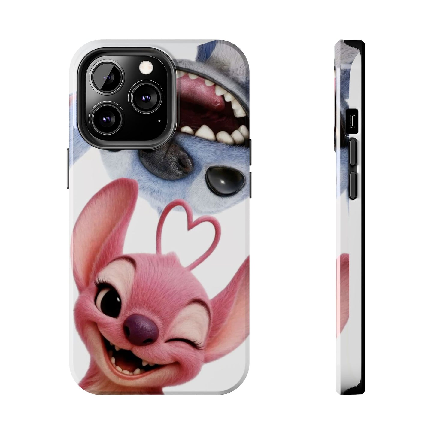 Playful Cartoon Phone Cases - Tough Cases for Kids & Teens, Cute Gift for Birthdays, Fun Accessories, Protection Cases, Character Design