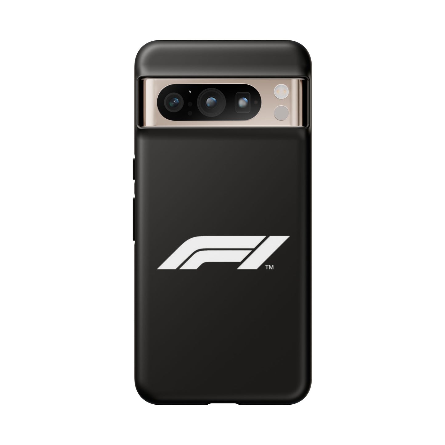 F1 Racing Phone Case – Tough Cases, Formula 1 Gift, Race Car Lover Accessory, Motorsport Merchandise, Black Phone Cover