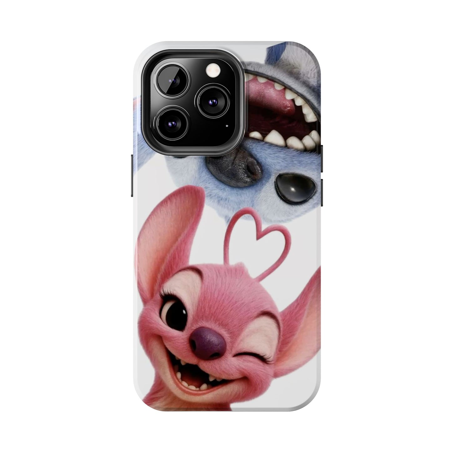 Playful Cartoon Phone Cases - Tough Cases for Kids & Teens, Cute Gift for Birthdays, Fun Accessories, Protection Cases, Character Design