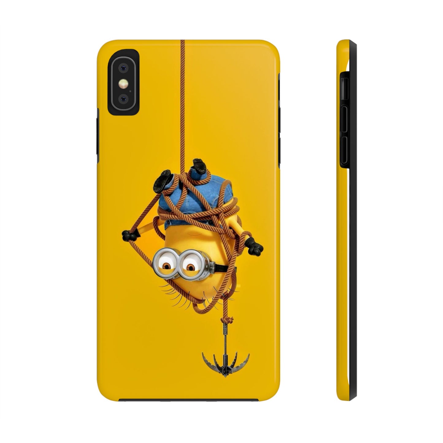 Playful Minion Phone Cases, Tough Phone Covers, Fun Tech Accessories, Gifts for Kids, Unique Cell Phone Cases