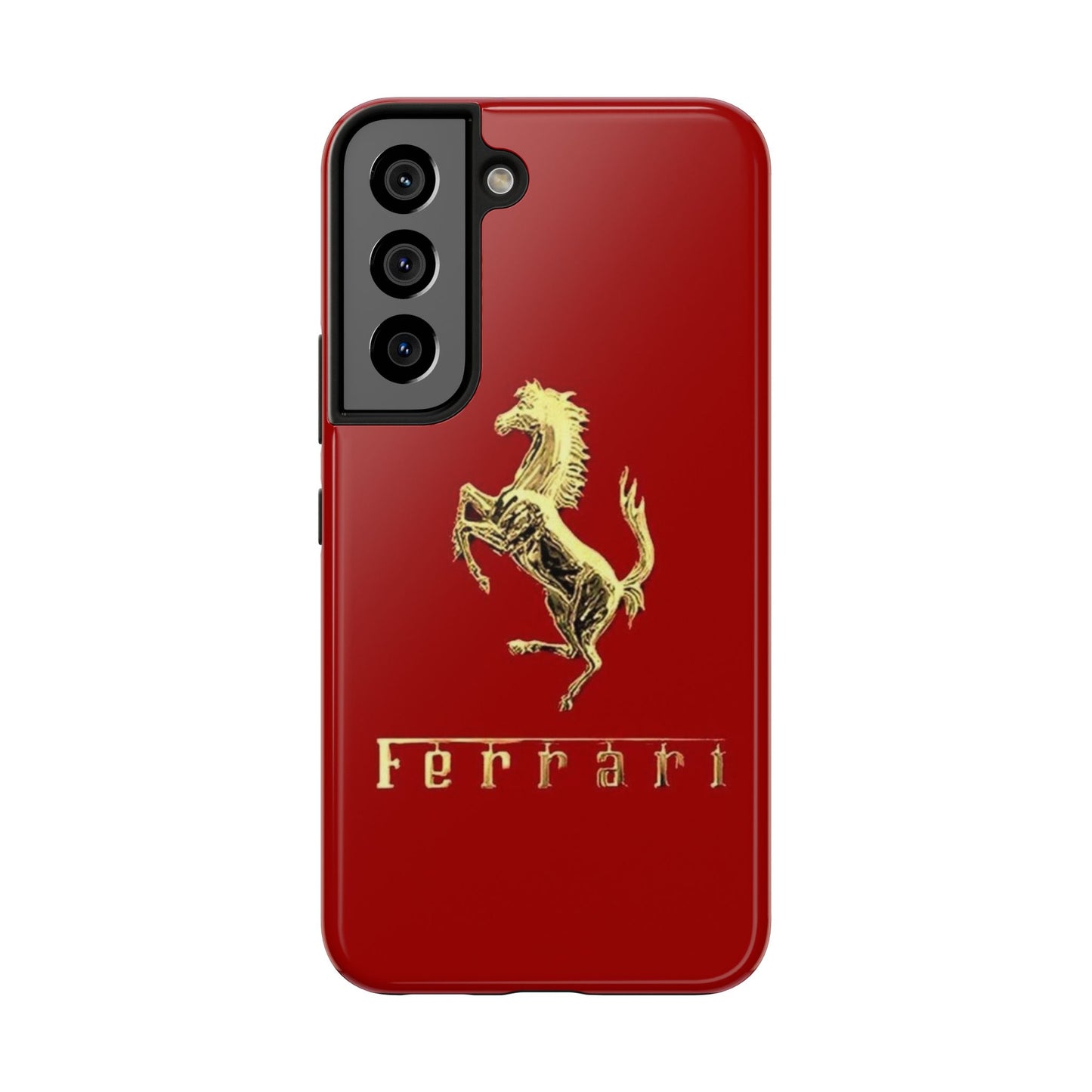 Ferrari Tough Phone Case, Durable Cell Phone Cover, Stylish Protection for Car Enthusiasts, Gift for Ferrari Lovers, Sports Car Accessory
