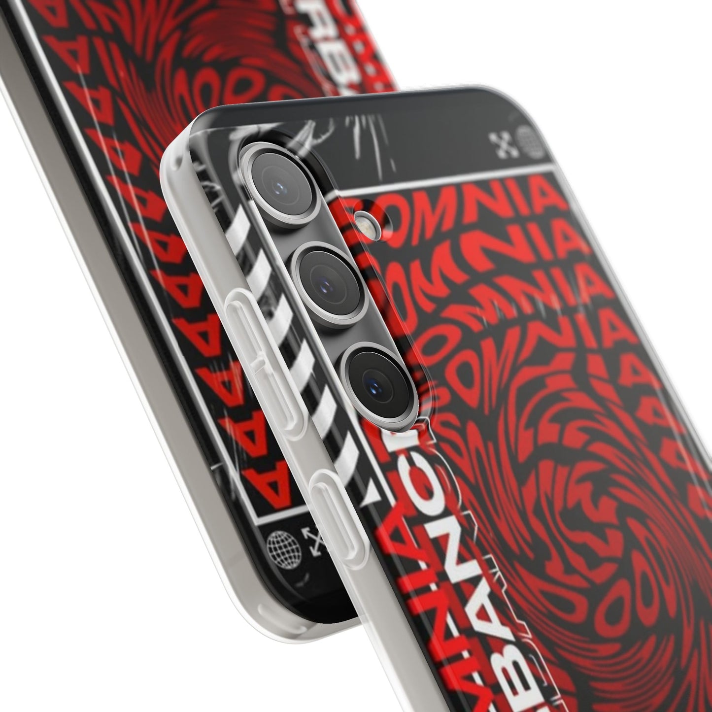 Insomnia Flexi Cases | Stylish Phone Cover for Night Owls, Unique Design, Perfect Gift for Students, Trendy Accessory, Phone Protection