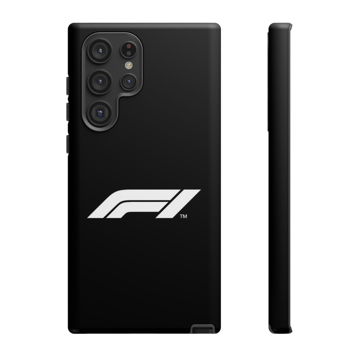 F1 Racing Phone Case – Tough Cases, Formula 1 Gift, Race Car Lover Accessory, Motorsport Merchandise, Black Phone Cover