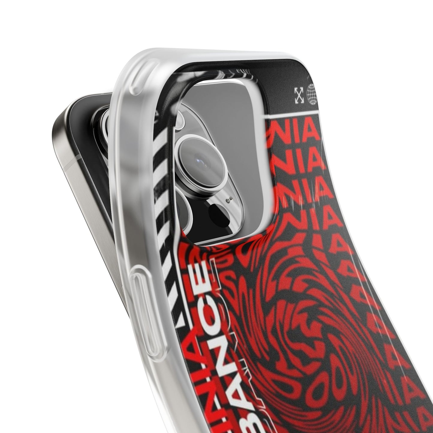 Insomnia Flexi Cases | Stylish Phone Cover for Night Owls, Unique Design, Perfect Gift for Students, Trendy Accessory, Phone Protection