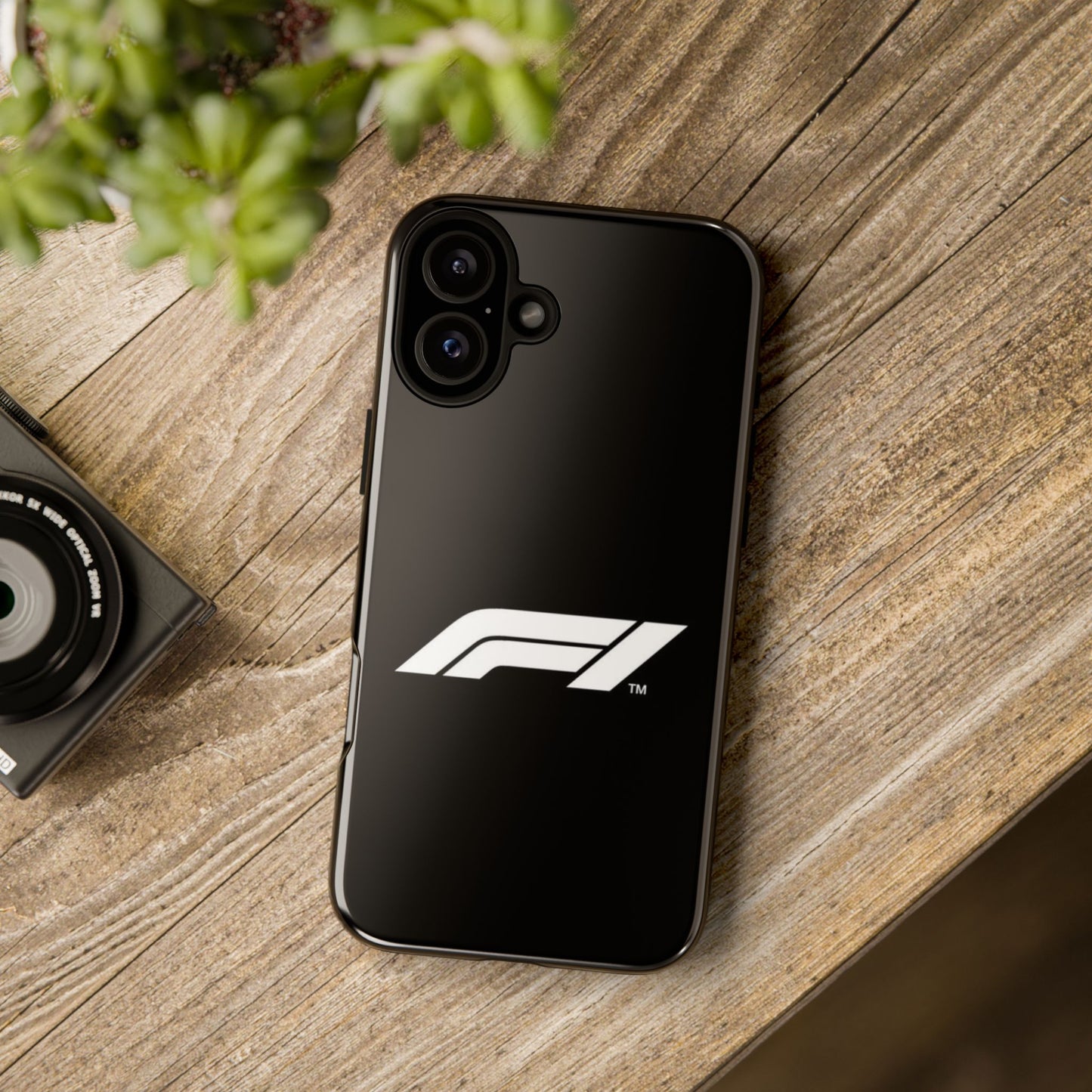 F1 Racing Phone Case – Tough Cases, Formula 1 Gift, Race Car Lover Accessory, Motorsport Merchandise, Black Phone Cover