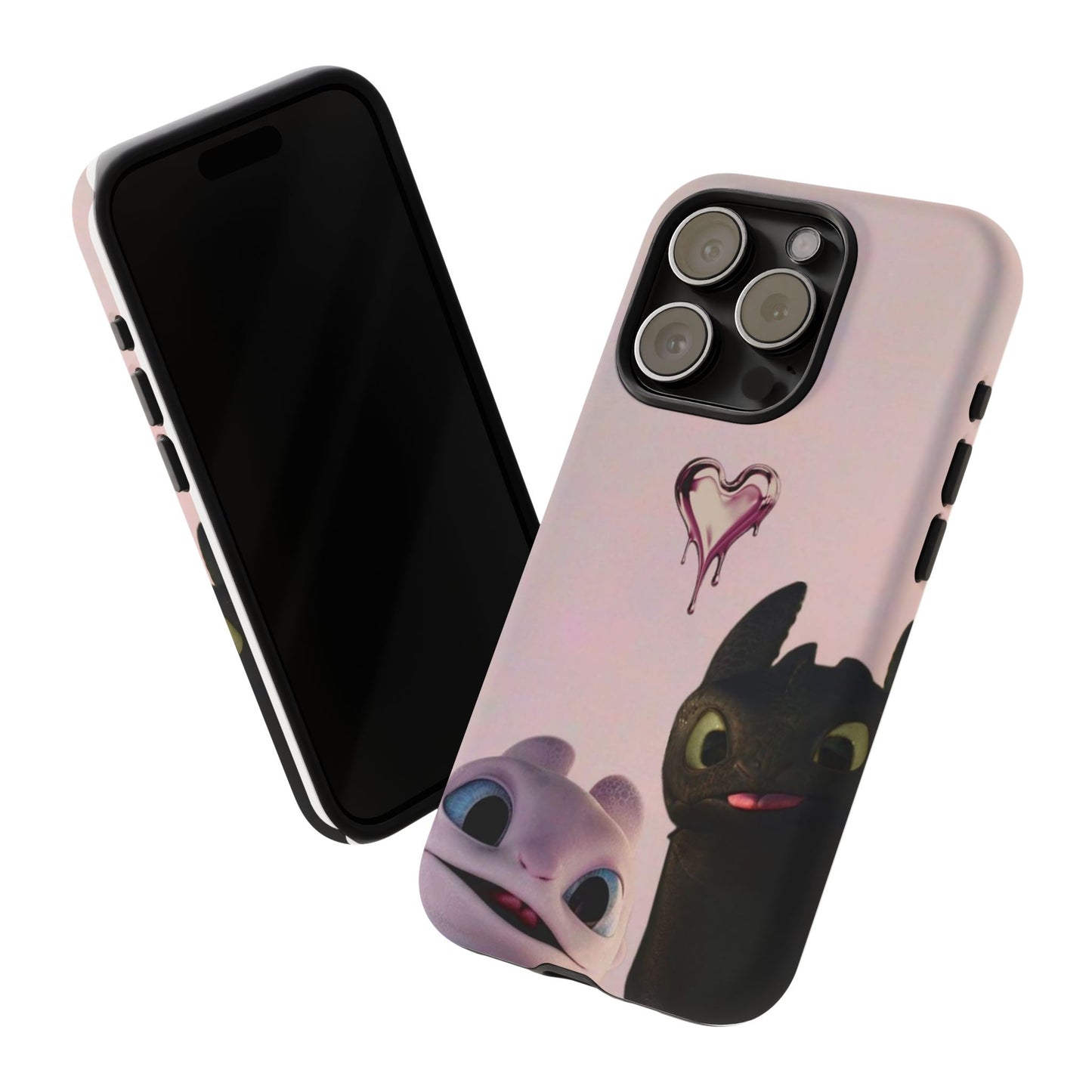 Cute Character Phone Case, Durable Protection, Gift for Kids, Birthday, Cartoon Lovers, Fun Accessories