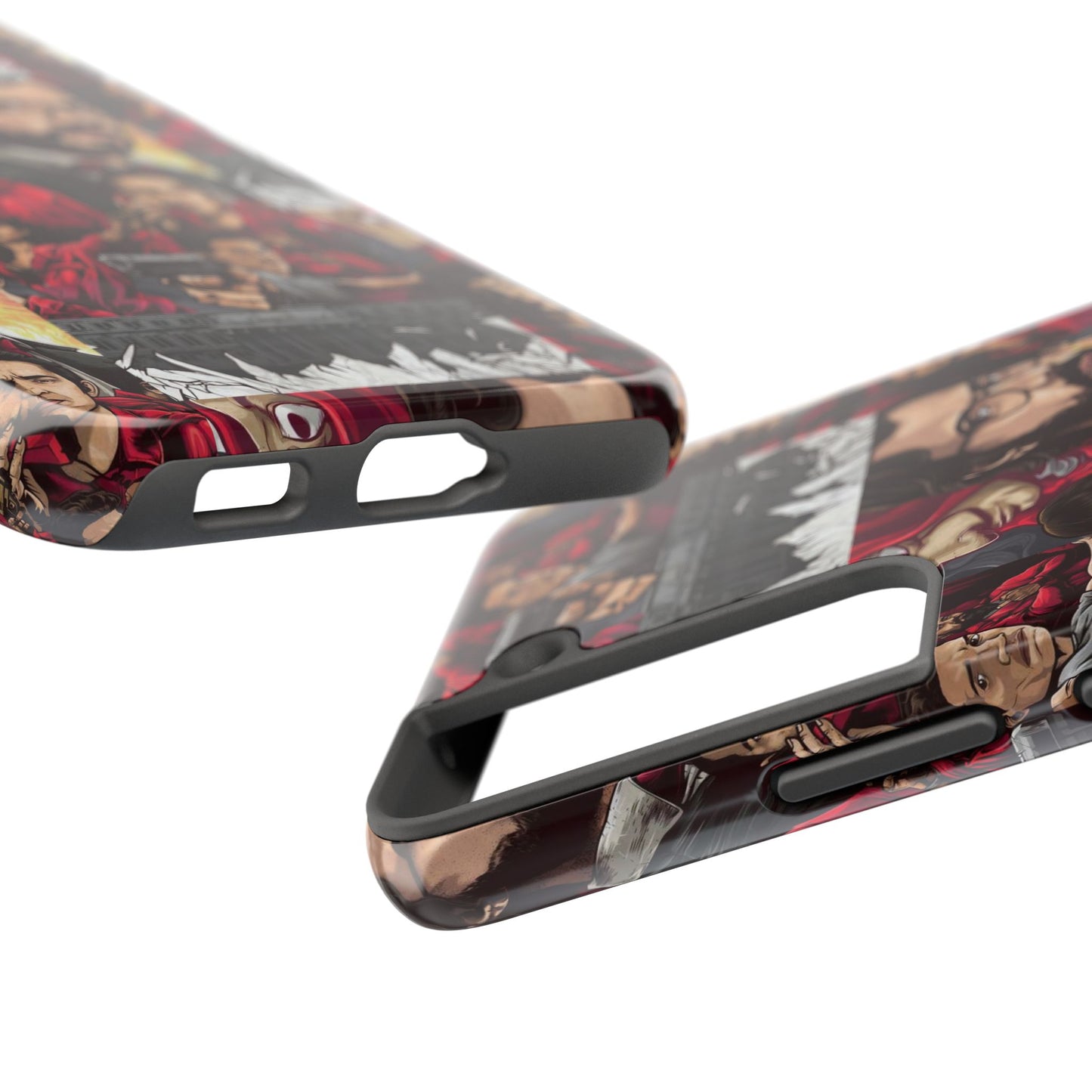 Vibrant Art Phone Cases: Tough & Stylish for Fans, Gifts, Holidays, All Occasions, Mobile Protection, Unique Designs