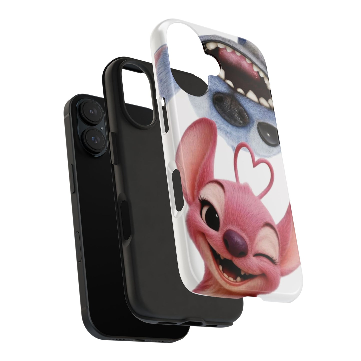 Playful Cartoon Phone Cases - Tough Cases for Kids & Teens, Cute Gift for Birthdays, Fun Accessories, Protection Cases, Character Design
