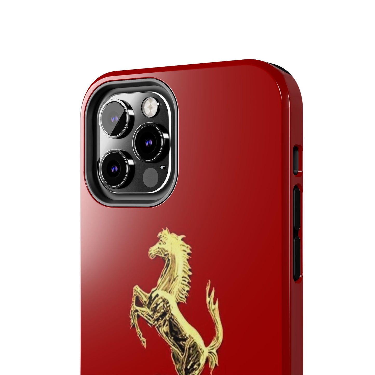 Ferrari Tough Phone Case, Durable Cell Phone Cover, Stylish Protection for Car Enthusiasts, Gift for Ferrari Lovers, Sports Car Accessory