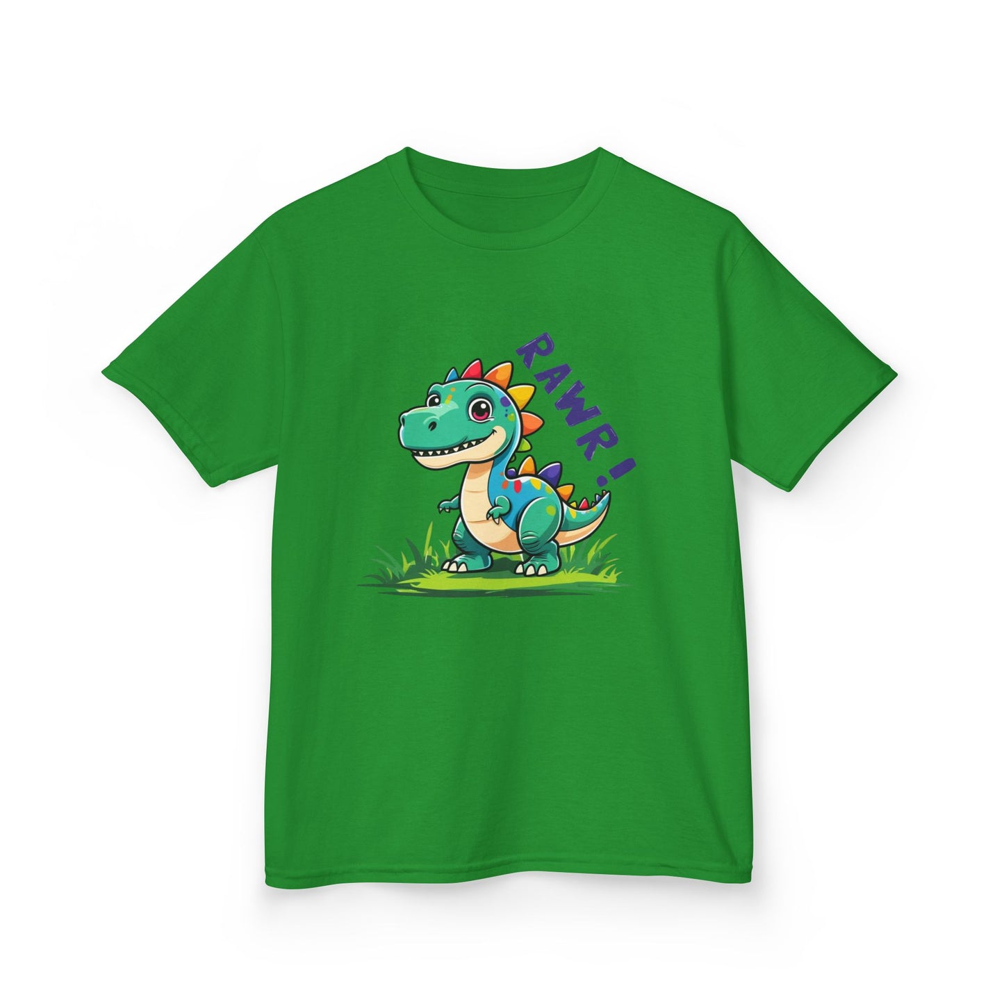 Dinosaur Kids Tee | Cute RAWR! Graphic Tee for Boys & Girls, Dino Lovers Gift, Birthday Party Outfit, Playful T-Shirt