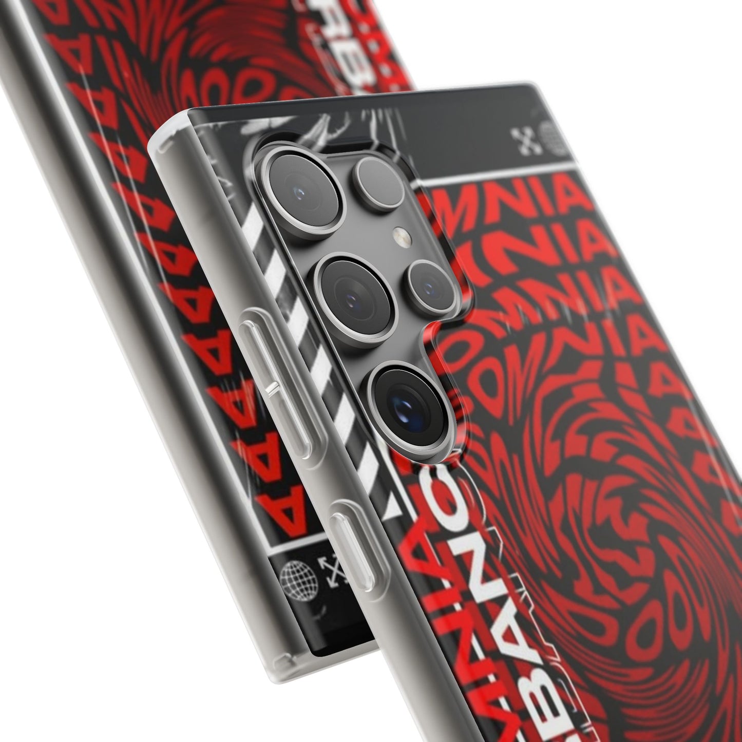 Insomnia Flexi Cases | Stylish Phone Cover for Night Owls, Unique Design, Perfect Gift for Students, Trendy Accessory, Phone Protection