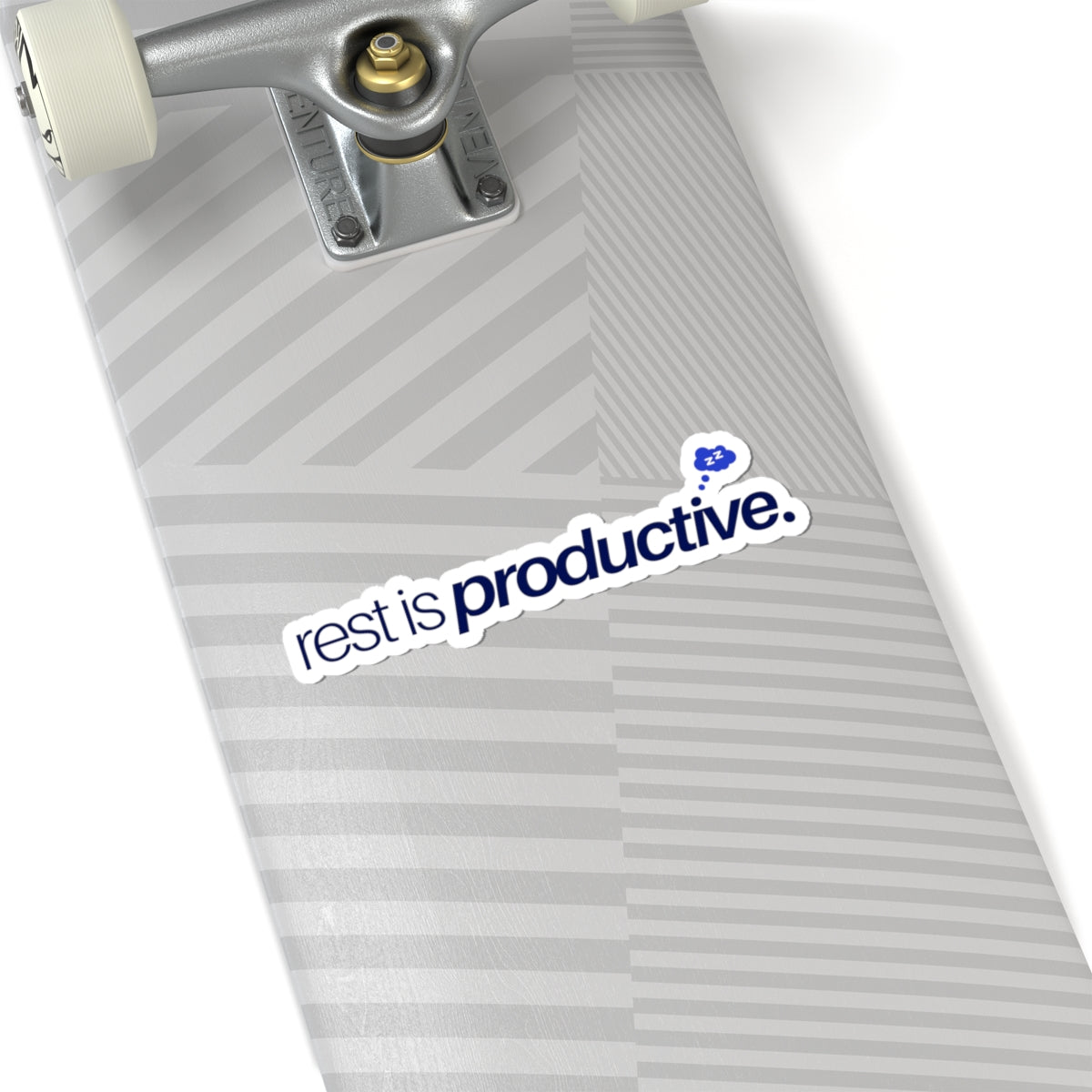 Rest is Productive Kiss-Cut Stickers for Motivation, Planner Decor, Laptop Decor, Productivity Reminders, Self-Care Gifts