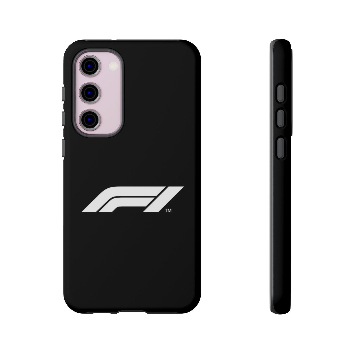 F1 Racing Phone Case – Tough Cases, Formula 1 Gift, Race Car Lover Accessory, Motorsport Merchandise, Black Phone Cover