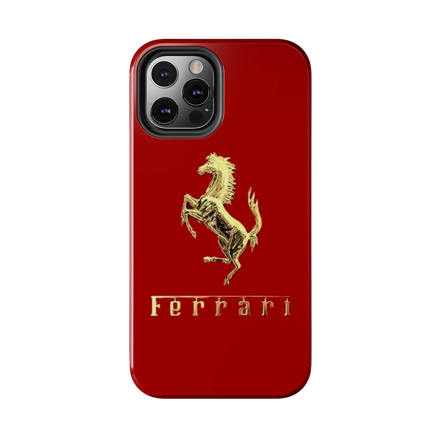Ferrari Tough Phone Case, Durable Cell Phone Cover, Stylish Protection for Car Enthusiasts, Gift for Ferrari Lovers, Sports Car Accessory