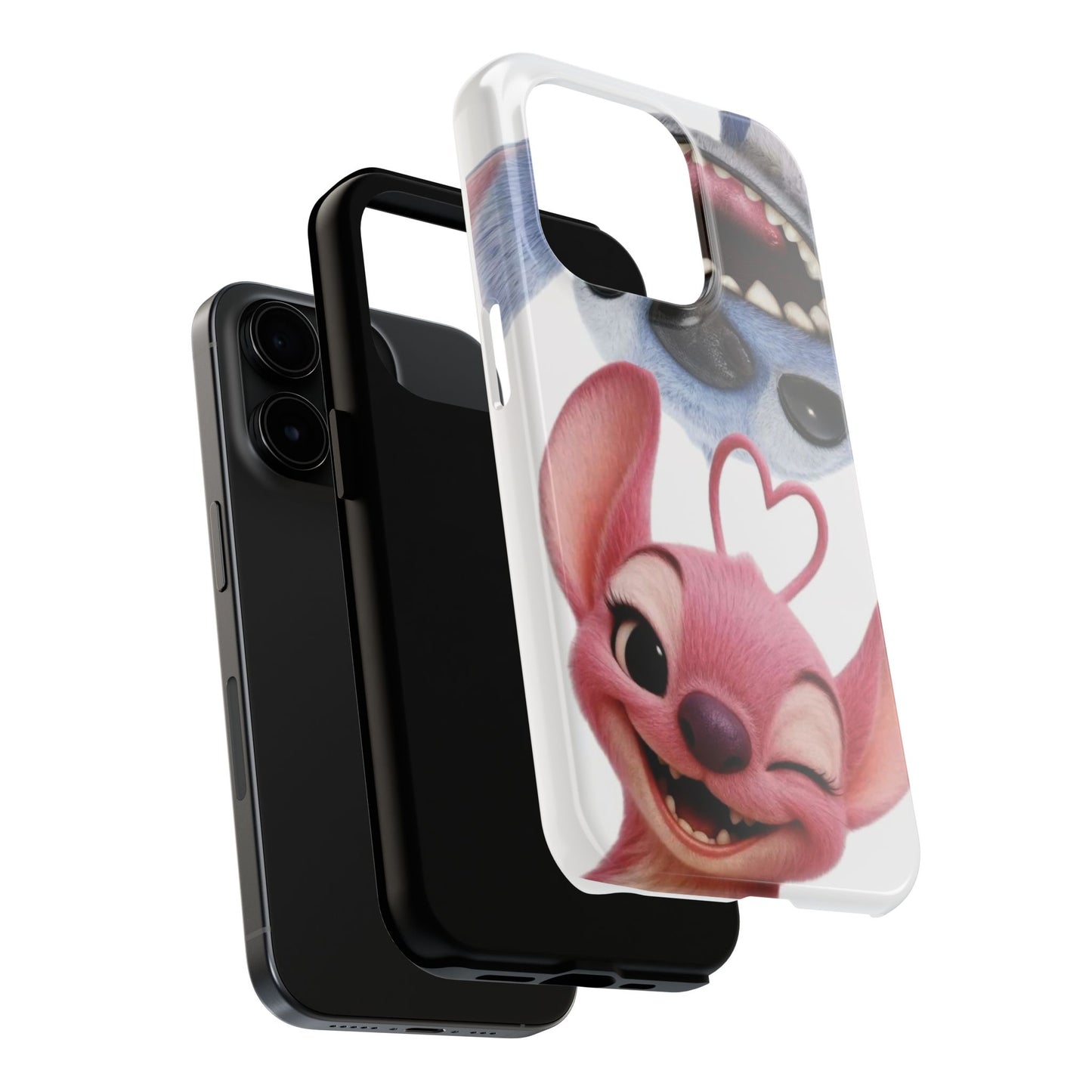 Playful Cartoon Phone Cases - Tough Cases for Kids & Teens, Cute Gift for Birthdays, Fun Accessories, Protection Cases, Character Design