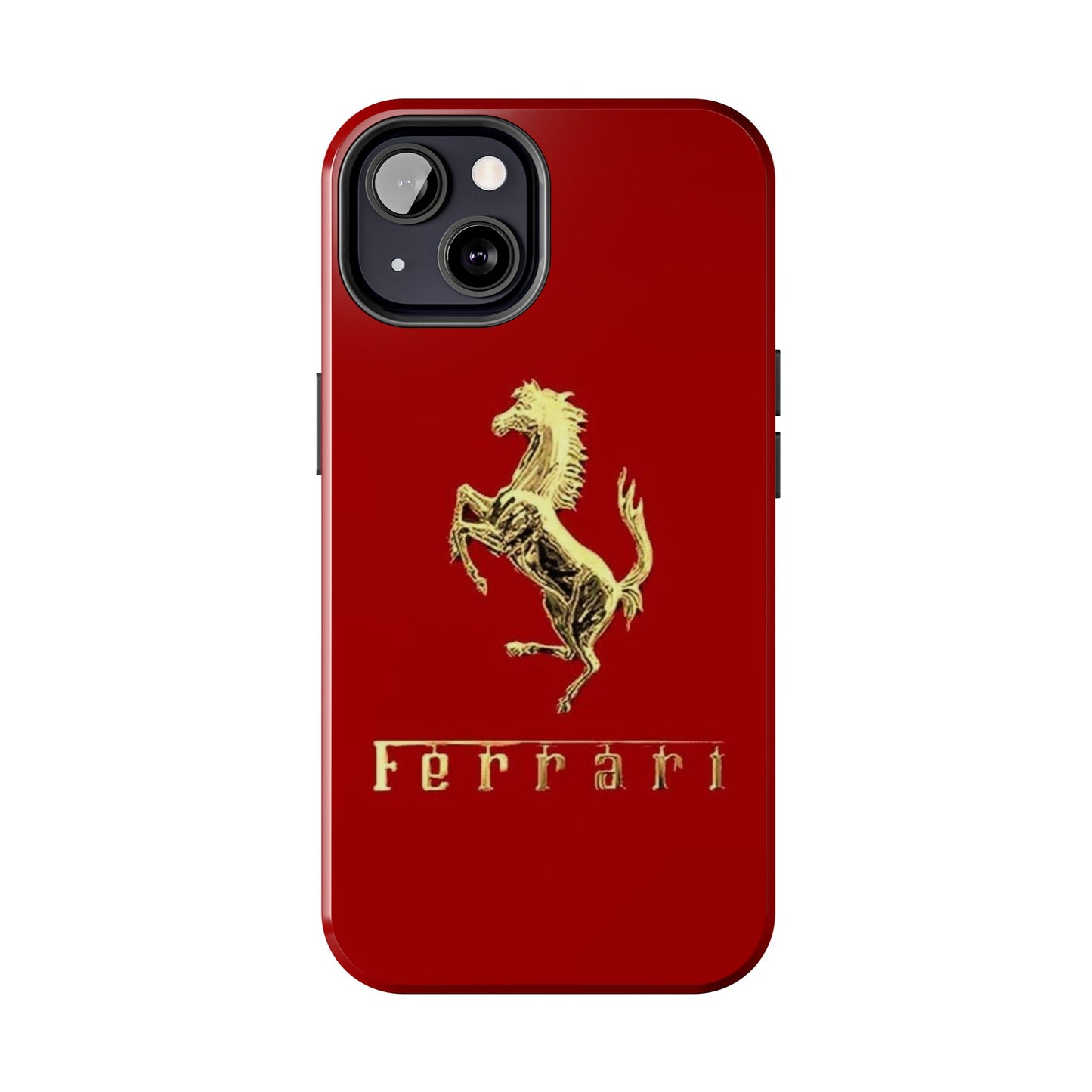 Ferrari Tough Phone Case, Durable Cell Phone Cover, Stylish Protection for Car Enthusiasts, Gift for Ferrari Lovers, Sports Car Accessory