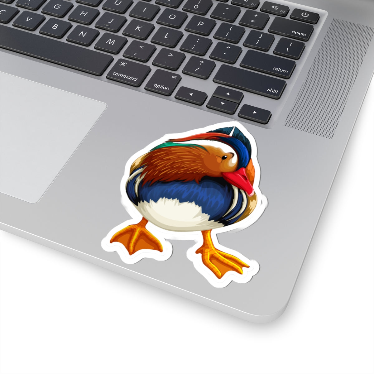 Vibrant Duck Stickers for Nature Lovers, Cute Aesthetic Vinyl Decals, Laptop Stickers, Waterproof Decor, Gift for Bird Enthusiasts