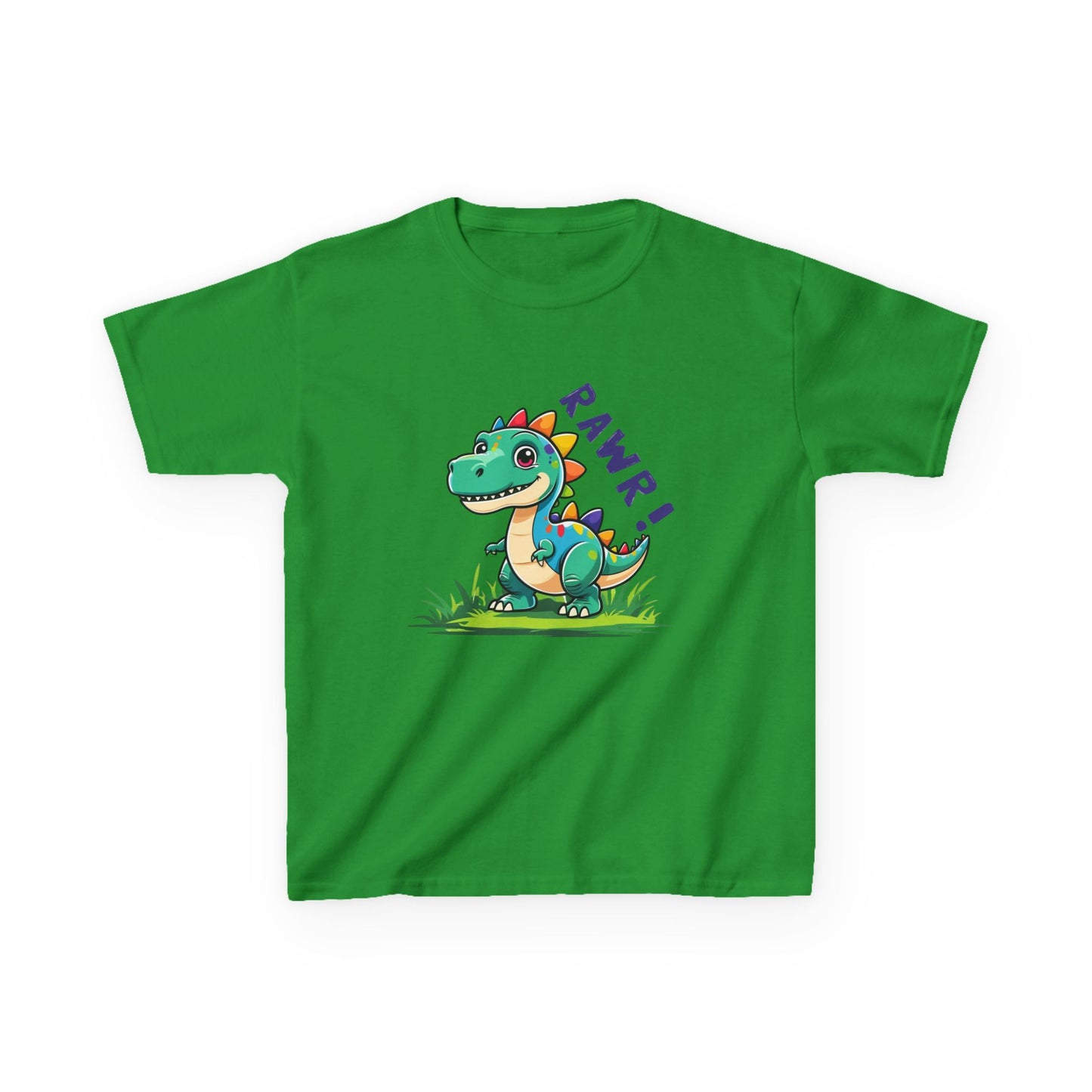 Dinosaur Kids Tee | Cute RAWR! Graphic Tee for Boys & Girls, Dino Lovers Gift, Birthday Party Outfit, Playful T-Shirt
