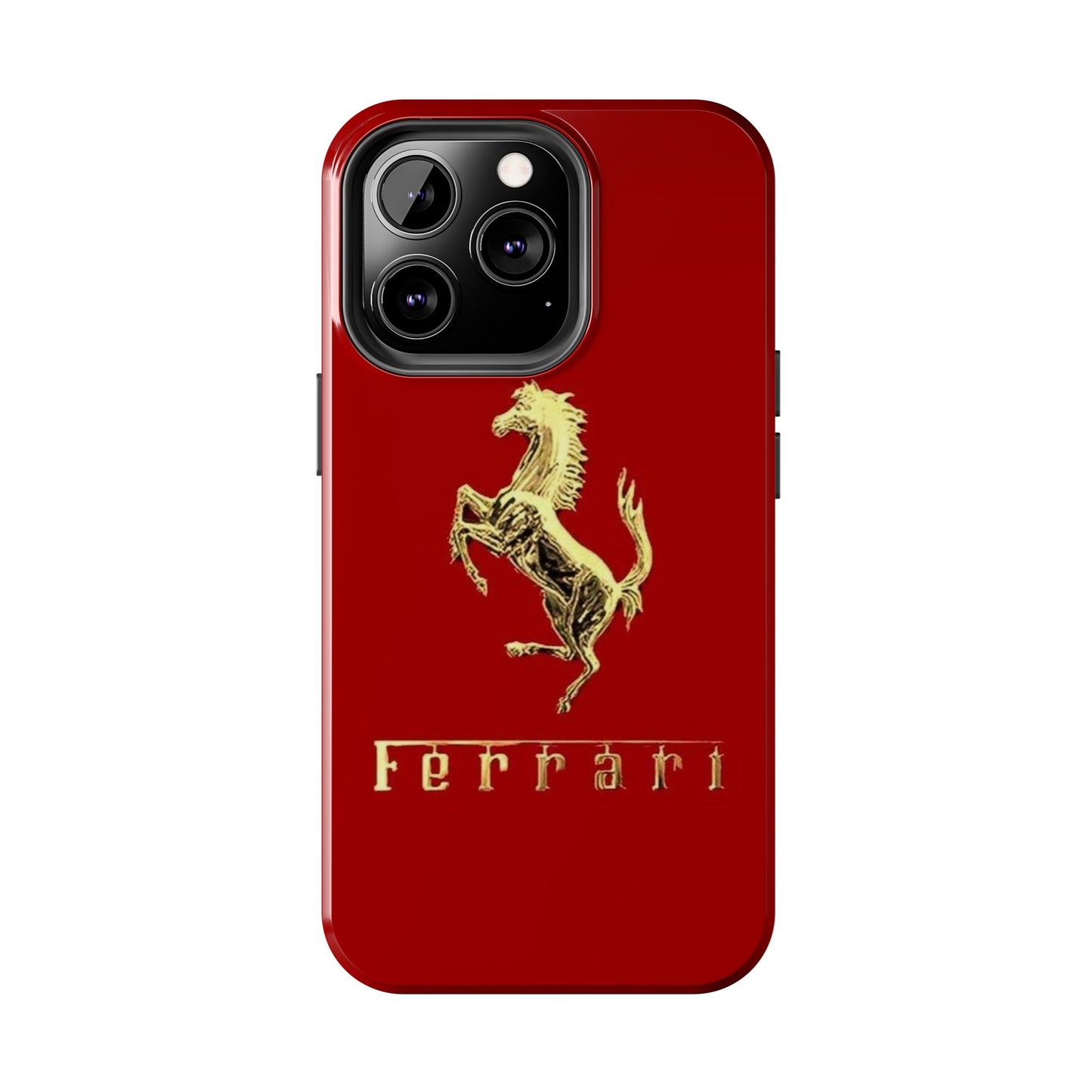 Ferrari Tough Phone Case, Durable Cell Phone Cover, Stylish Protection for Car Enthusiasts, Gift for Ferrari Lovers, Sports Car Accessory