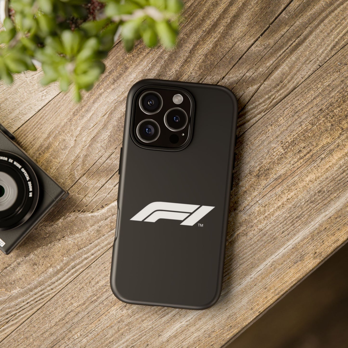 F1 Racing Phone Case – Tough Cases, Formula 1 Gift, Race Car Lover Accessory, Motorsport Merchandise, Black Phone Cover