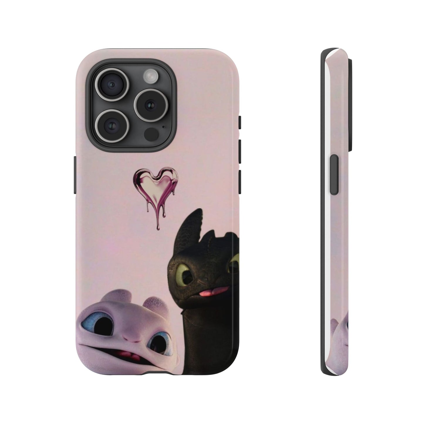 Cute Character Phone Case, Durable Protection, Gift for Kids, Birthday, Cartoon Lovers, Fun Accessories