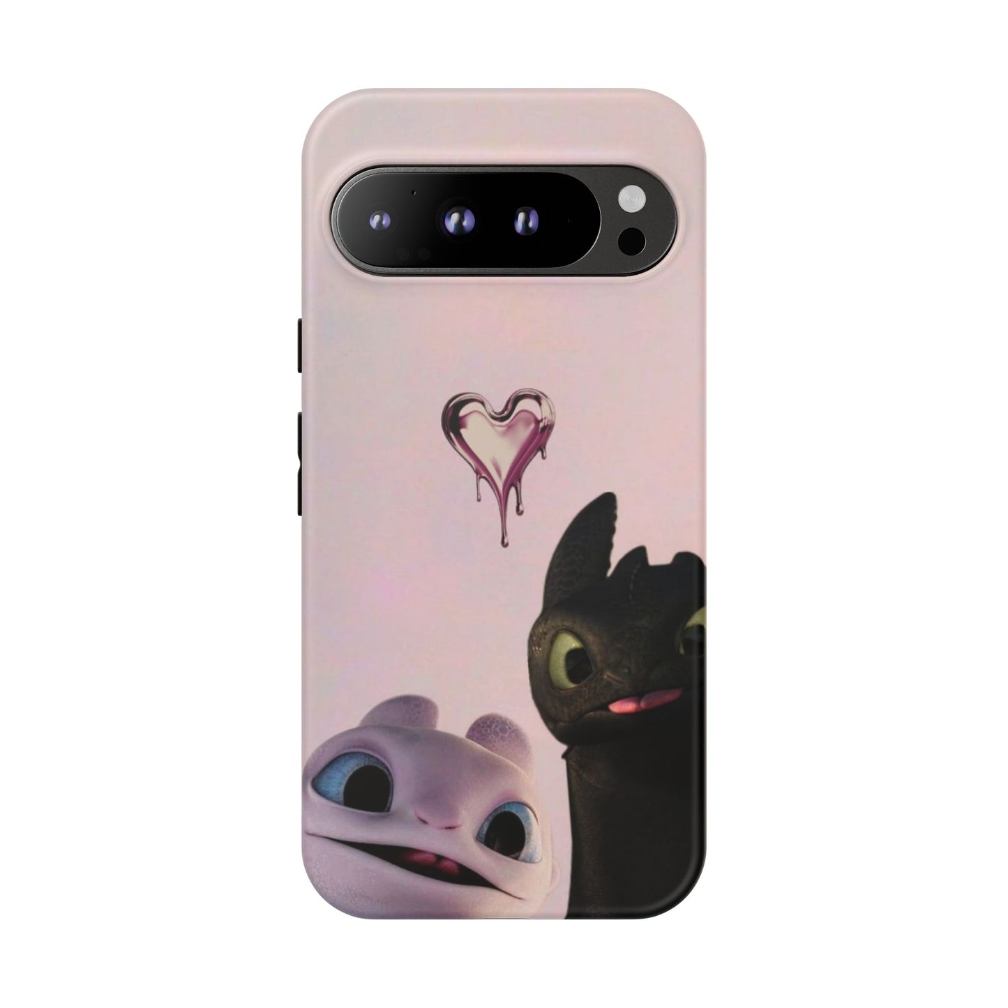 Cute Character Phone Case, Durable Protection, Gift for Kids, Birthday, Cartoon Lovers, Fun Accessories