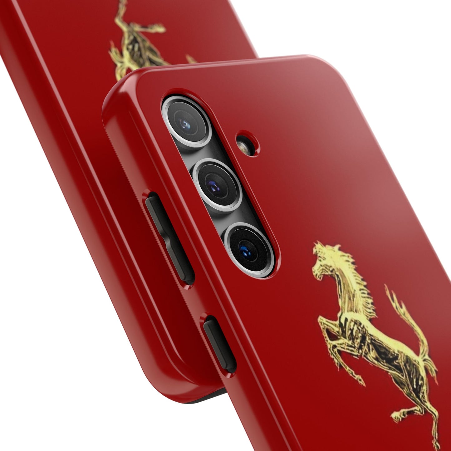 Ferrari Tough Phone Case, Durable Cell Phone Cover, Stylish Protection for Car Enthusiasts, Gift for Ferrari Lovers, Sports Car Accessory