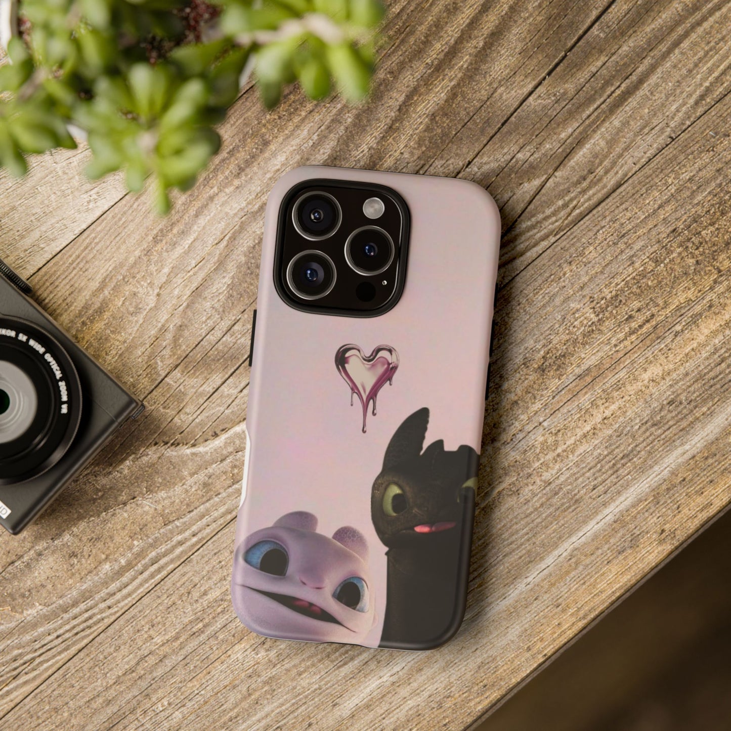 Cute Character Phone Case, Durable Protection, Gift for Kids, Birthday, Cartoon Lovers, Fun Accessories