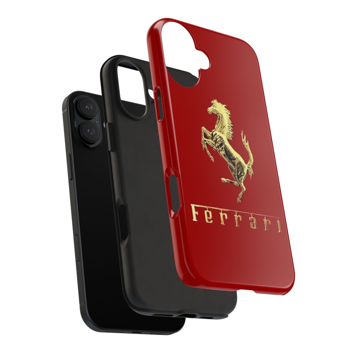 Ferrari Tough Phone Case, Durable Cell Phone Cover, Stylish Protection for Car Enthusiasts, Gift for Ferrari Lovers, Sports Car Accessory