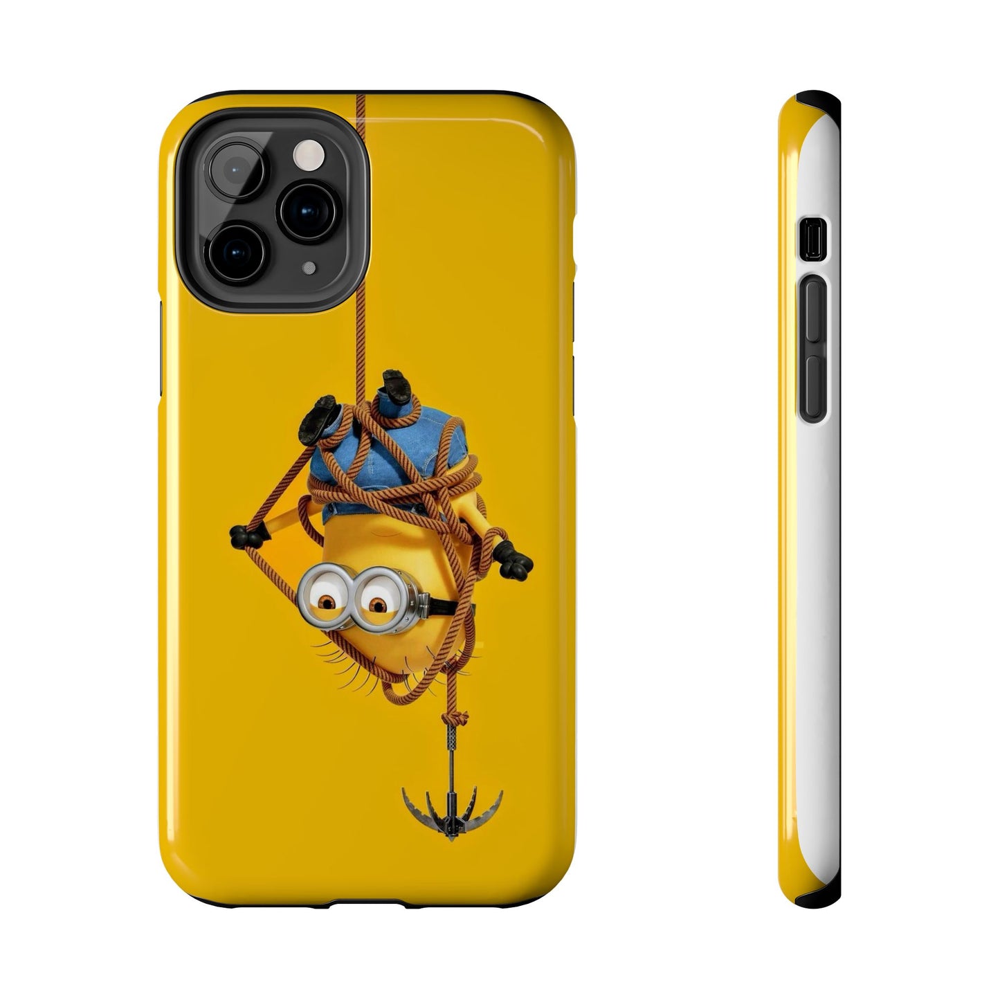 Playful Minion Phone Cases, Tough Phone Covers, Fun Tech Accessories, Gifts for Kids, Unique Cell Phone Cases